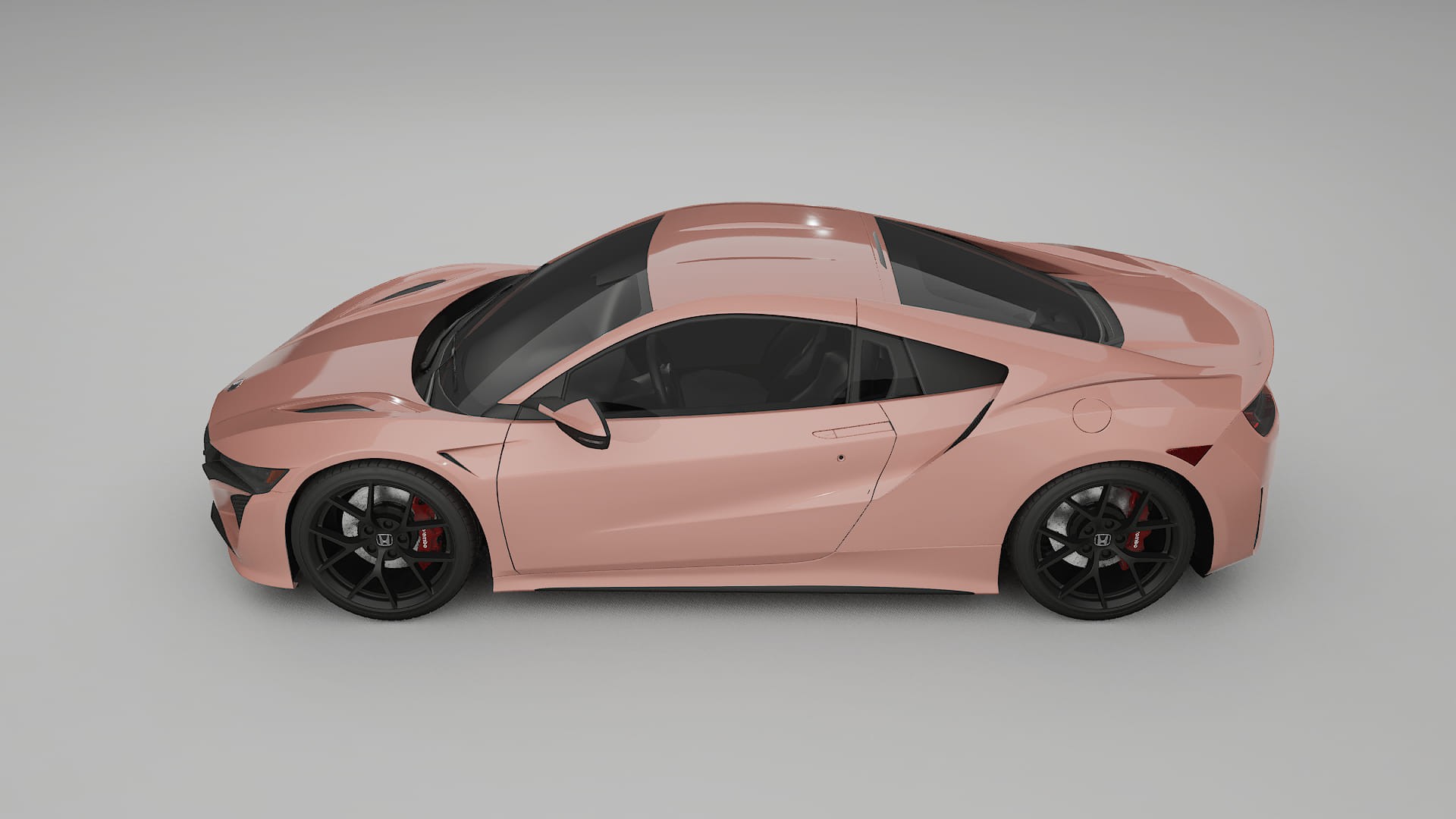Honda NSX prefacelift pre-LCI TPU Paint Protection Film | BLUSH Color Change PPF Full Pre-Cut Kit