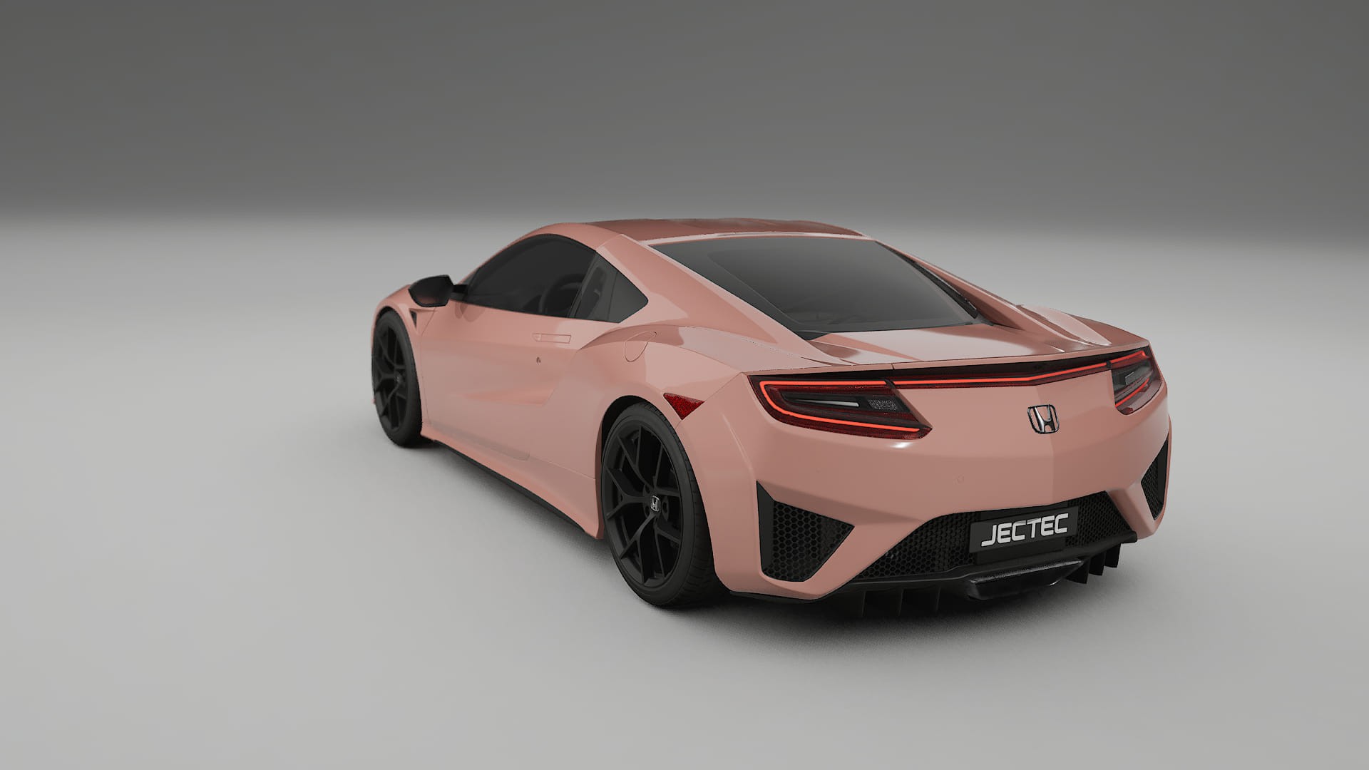 Honda NSX prefacelift pre-LCI TPU Paint Protection Film | BLUSH Color Change PPF Full Pre-Cut Kit