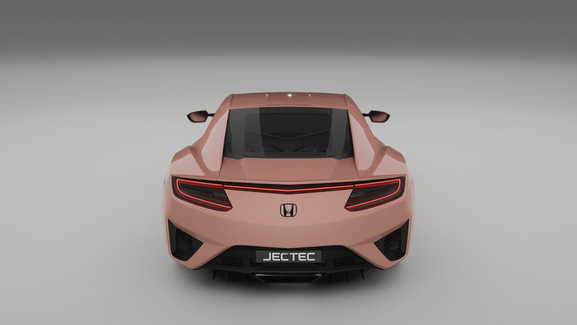 Honda NSX prefacelift pre-LCI TPU Paint Protection Film | BLUSH Color Change PPF Full Pre-Cut Kit