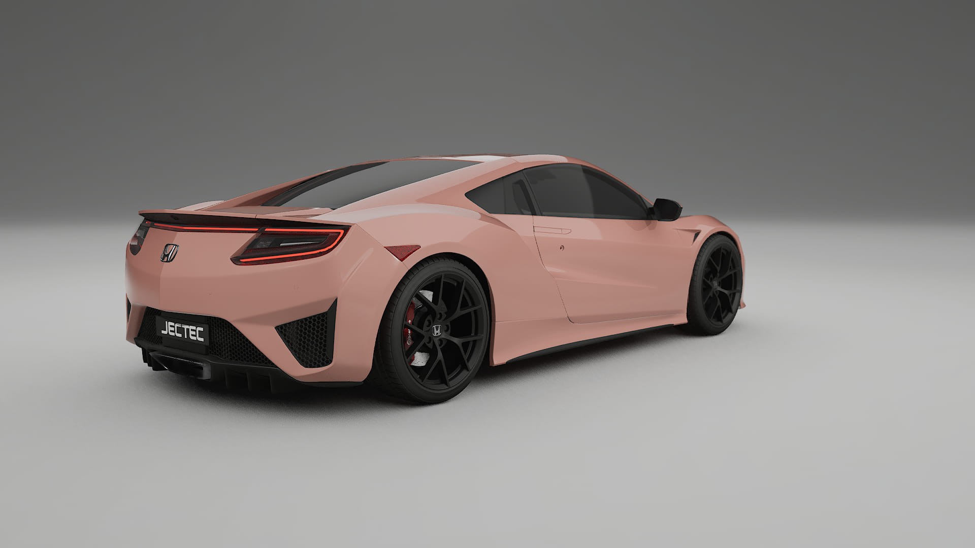 Honda NSX prefacelift pre-LCI TPU Paint Protection Film | BLUSH Color Change PPF Full Pre-Cut Kit