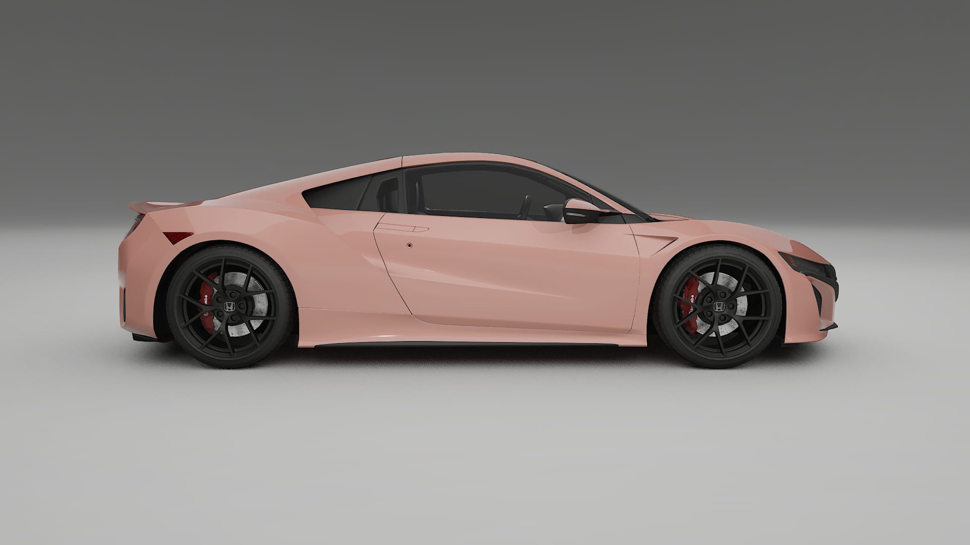 Honda NSX prefacelift pre-LCI TPU Paint Protection Film | BLUSH Color Change PPF Full Pre-Cut Kit