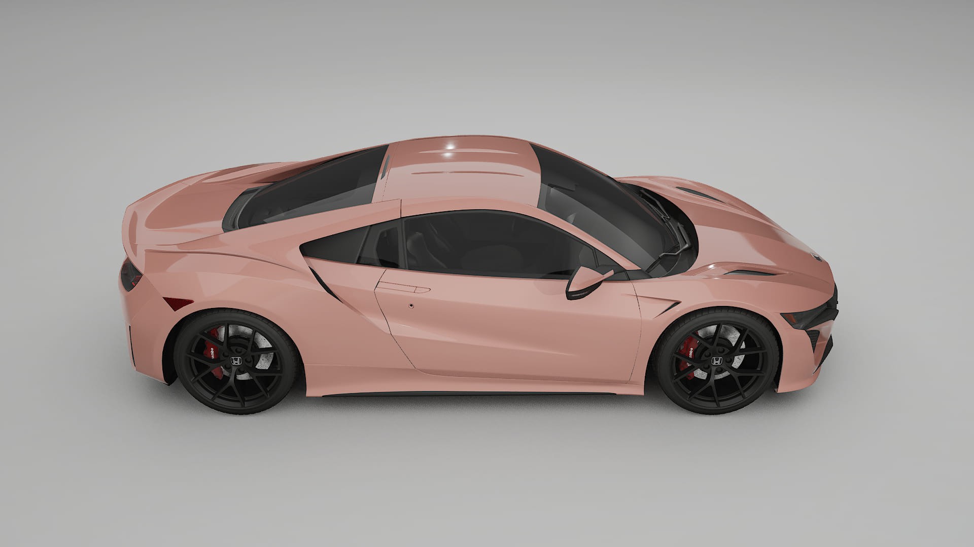 Honda NSX prefacelift pre-LCI TPU Paint Protection Film | BLUSH Color Change PPF Full Pre-Cut Kit
