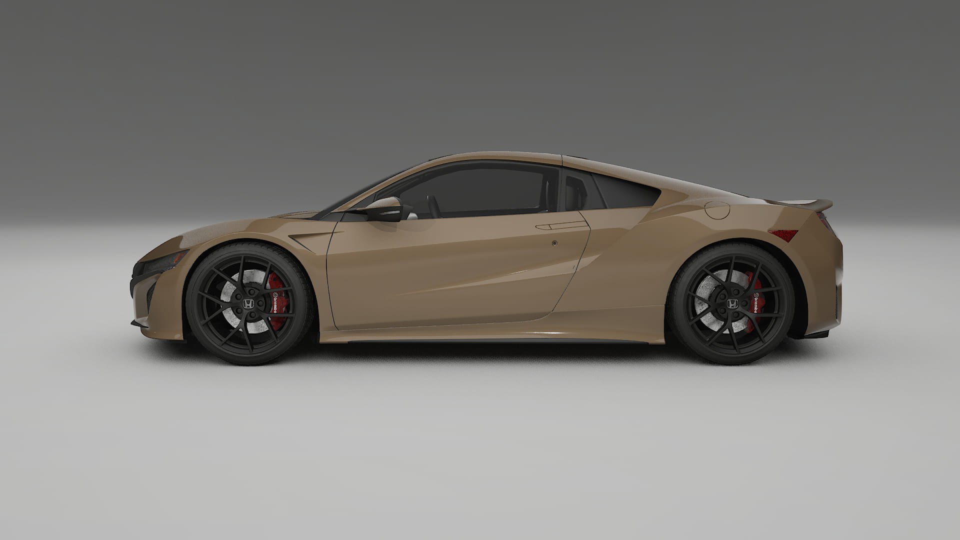 Honda NSX prefacelift pre-LCI TPU Paint Protection Film | SAHARA Color Change PPF Full Pre-Cut Kit