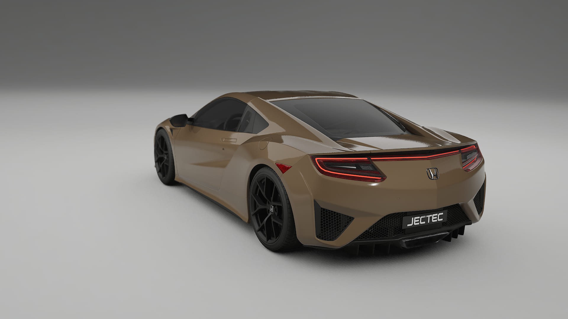 Honda NSX prefacelift pre-LCI TPU Paint Protection Film | SAHARA Color Change PPF Full Pre-Cut Kit