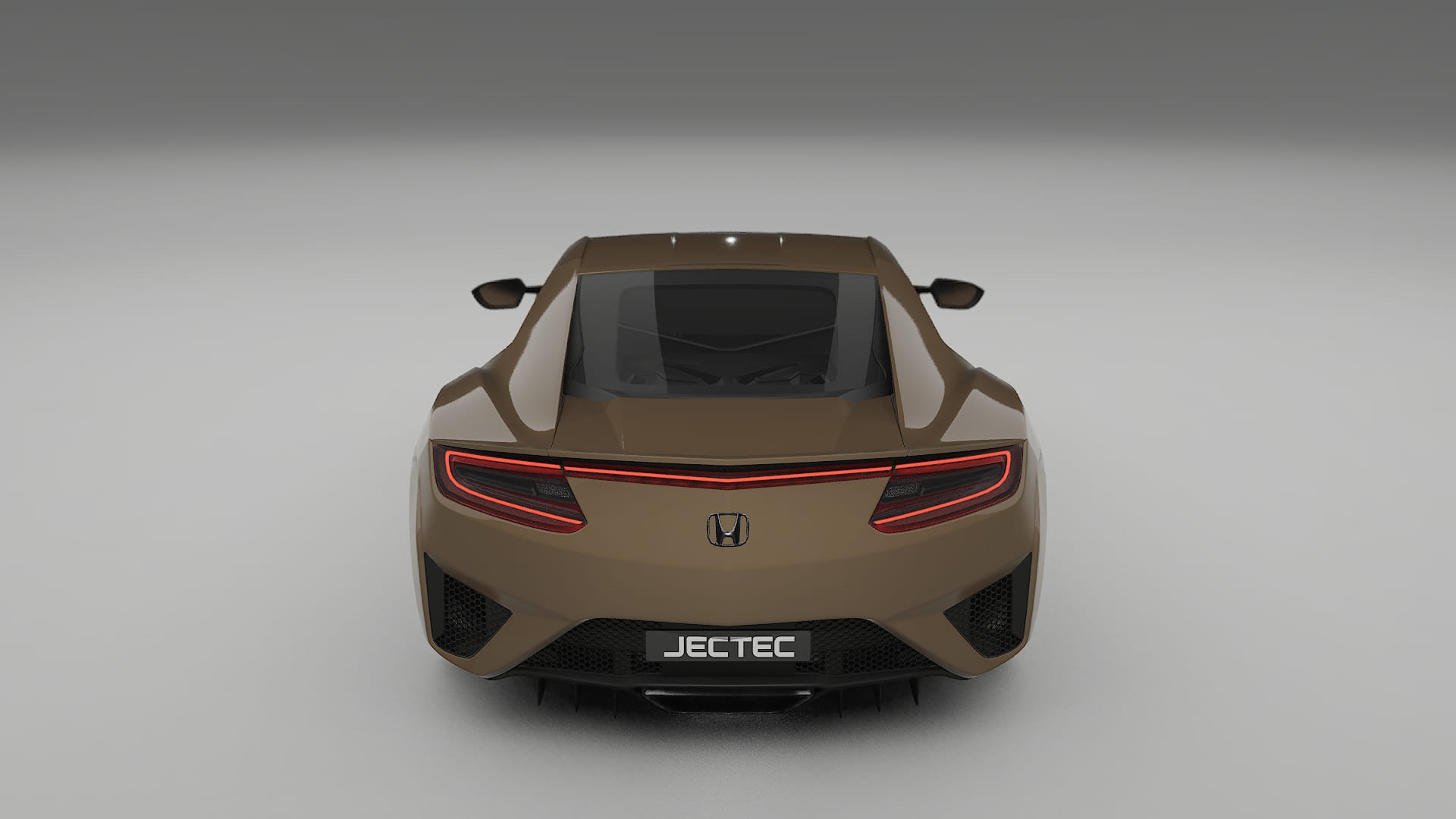 Honda NSX prefacelift pre-LCI TPU Paint Protection Film | SAHARA Color Change PPF Full Pre-Cut Kit