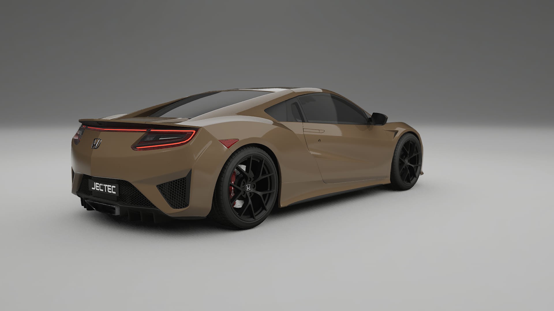 Honda NSX prefacelift pre-LCI TPU Paint Protection Film | SAHARA Color Change PPF Full Pre-Cut Kit