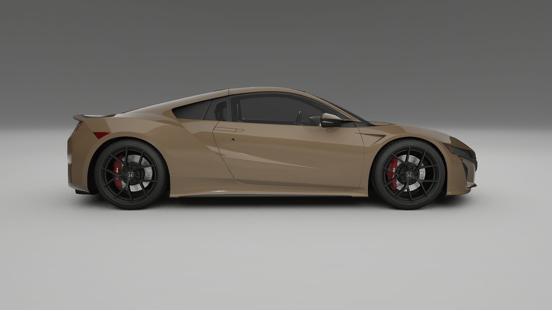 Honda NSX prefacelift pre-LCI TPU Paint Protection Film | SAHARA Color Change PPF Full Pre-Cut Kit