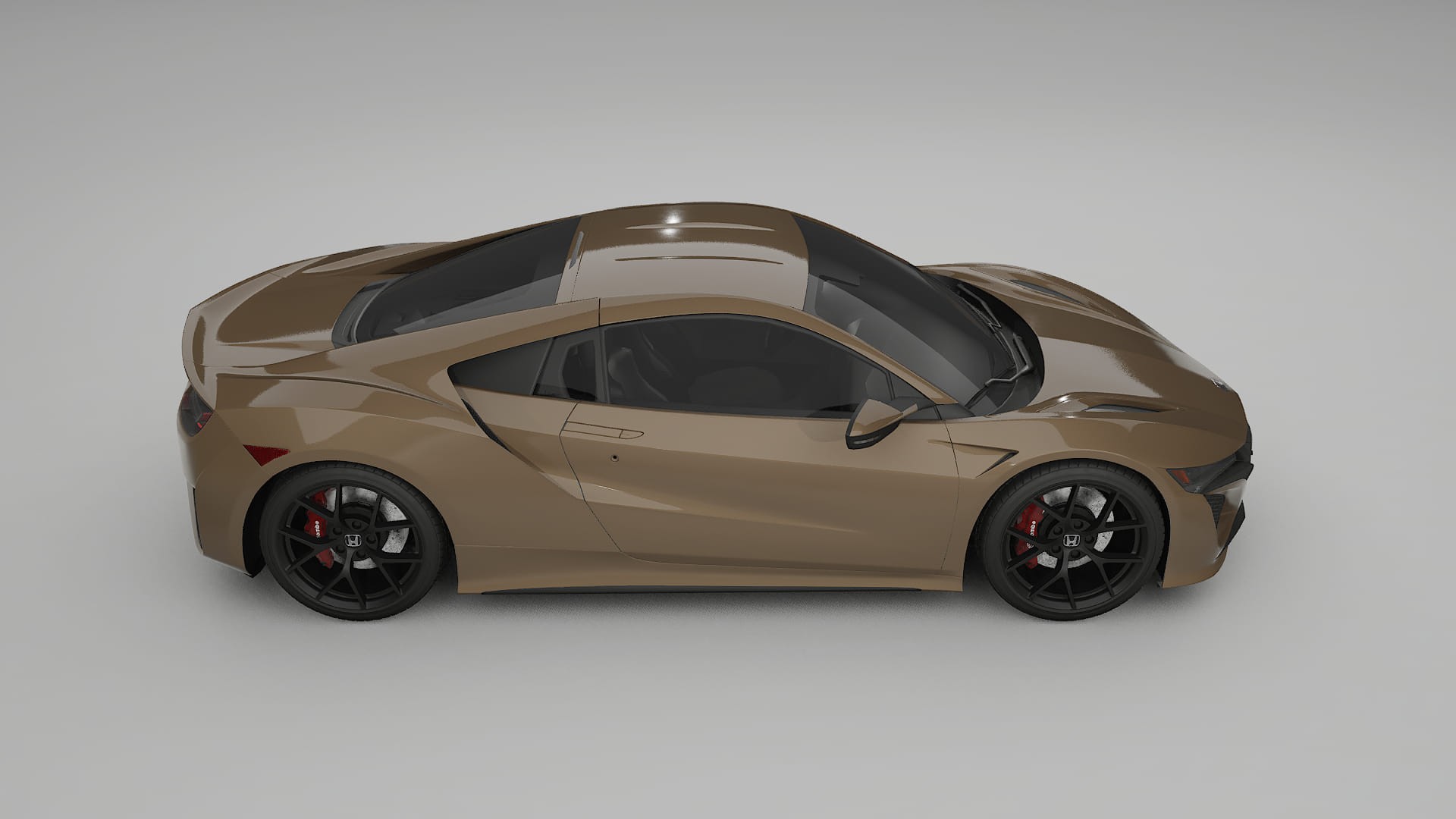 Honda NSX prefacelift pre-LCI TPU Paint Protection Film | SAHARA Color Change PPF Full Pre-Cut Kit