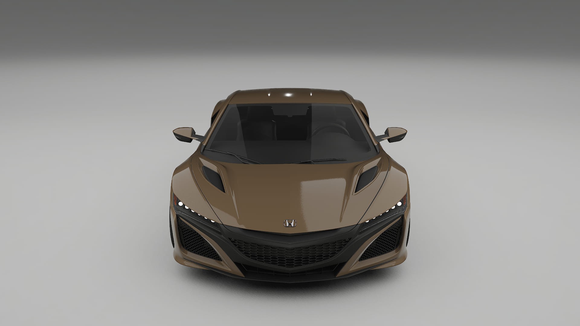 Honda NSX prefacelift pre-LCI TPU Paint Protection Film | SAHARA Color Change PPF Full Pre-Cut Kit