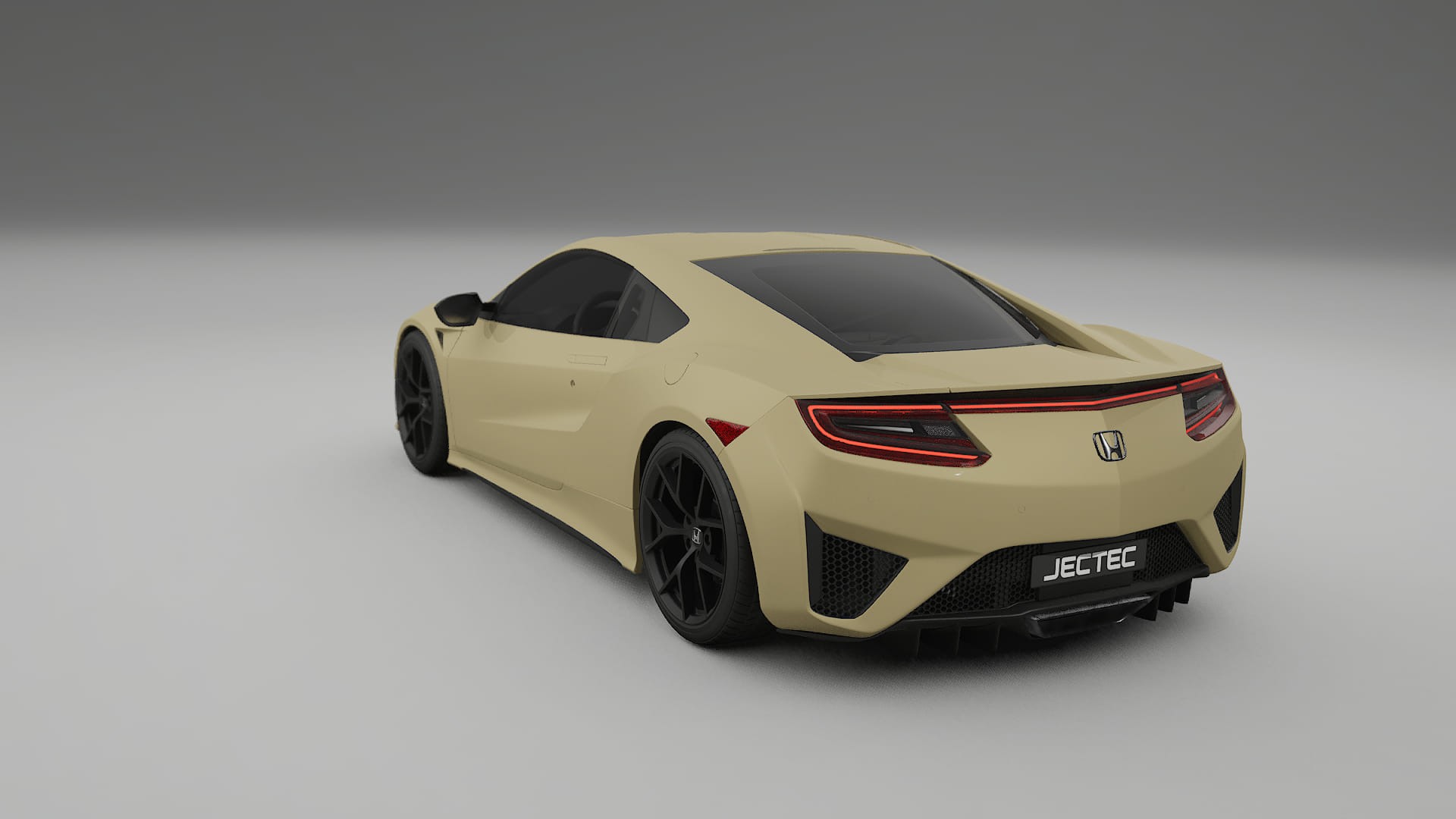 Honda NSX prefacelift pre-LCI TPU Paint Protection Film | SAND Color Change PPF Full Pre-Cut Kit