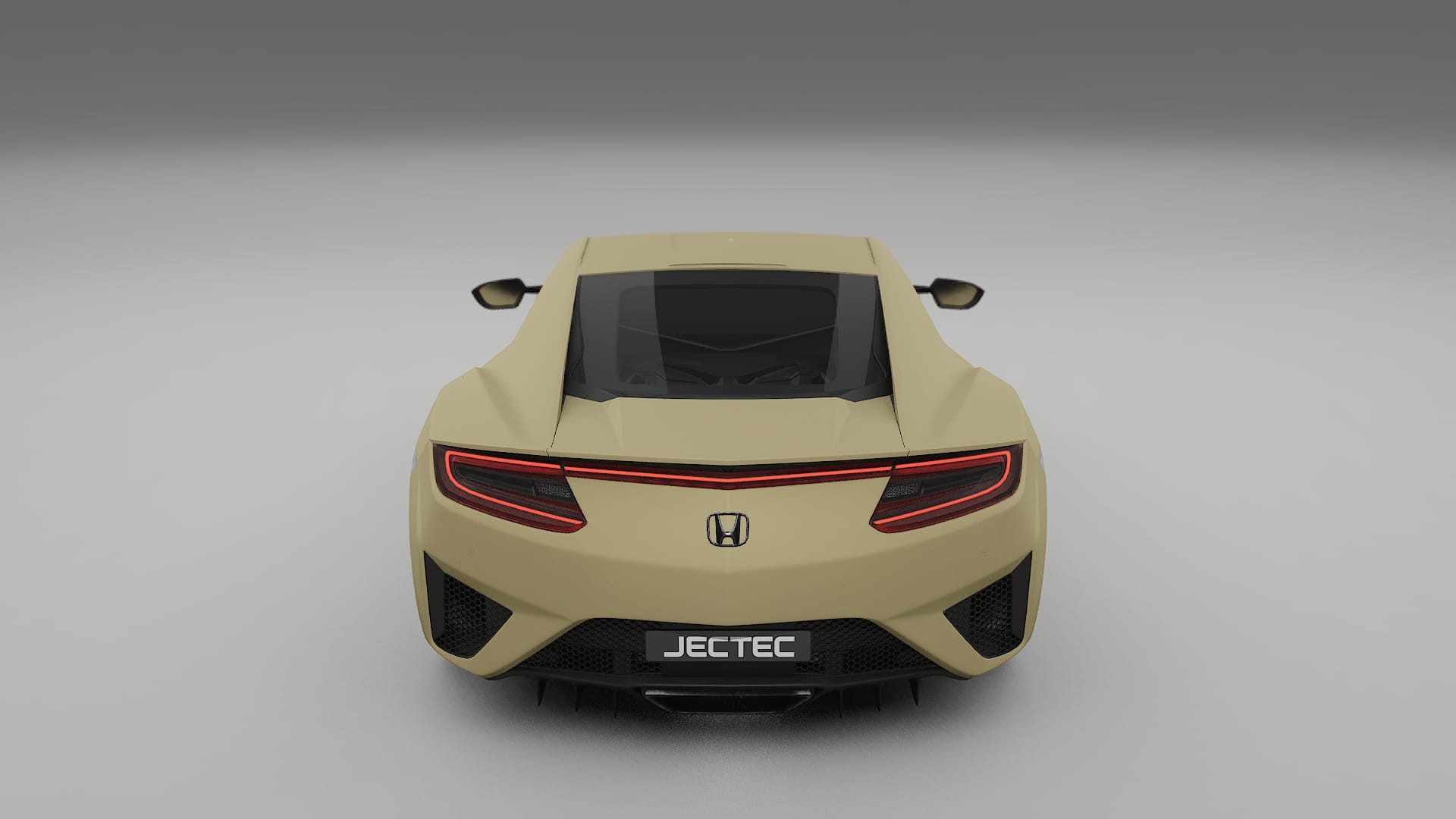Honda NSX prefacelift pre-LCI TPU Paint Protection Film | SAND Color Change PPF Full Pre-Cut Kit