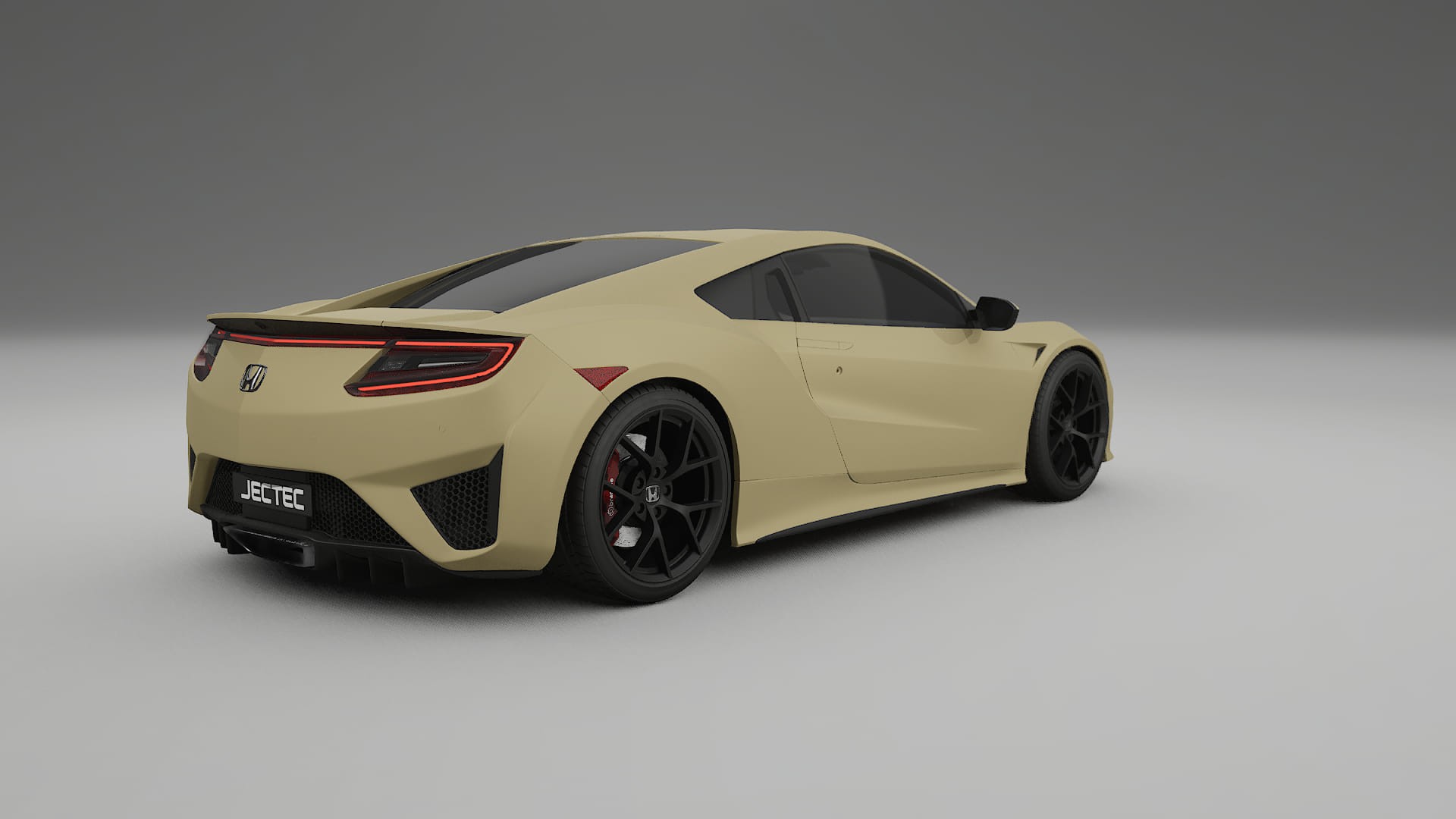 Honda NSX prefacelift pre-LCI TPU Paint Protection Film | SAND Color Change PPF Full Pre-Cut Kit