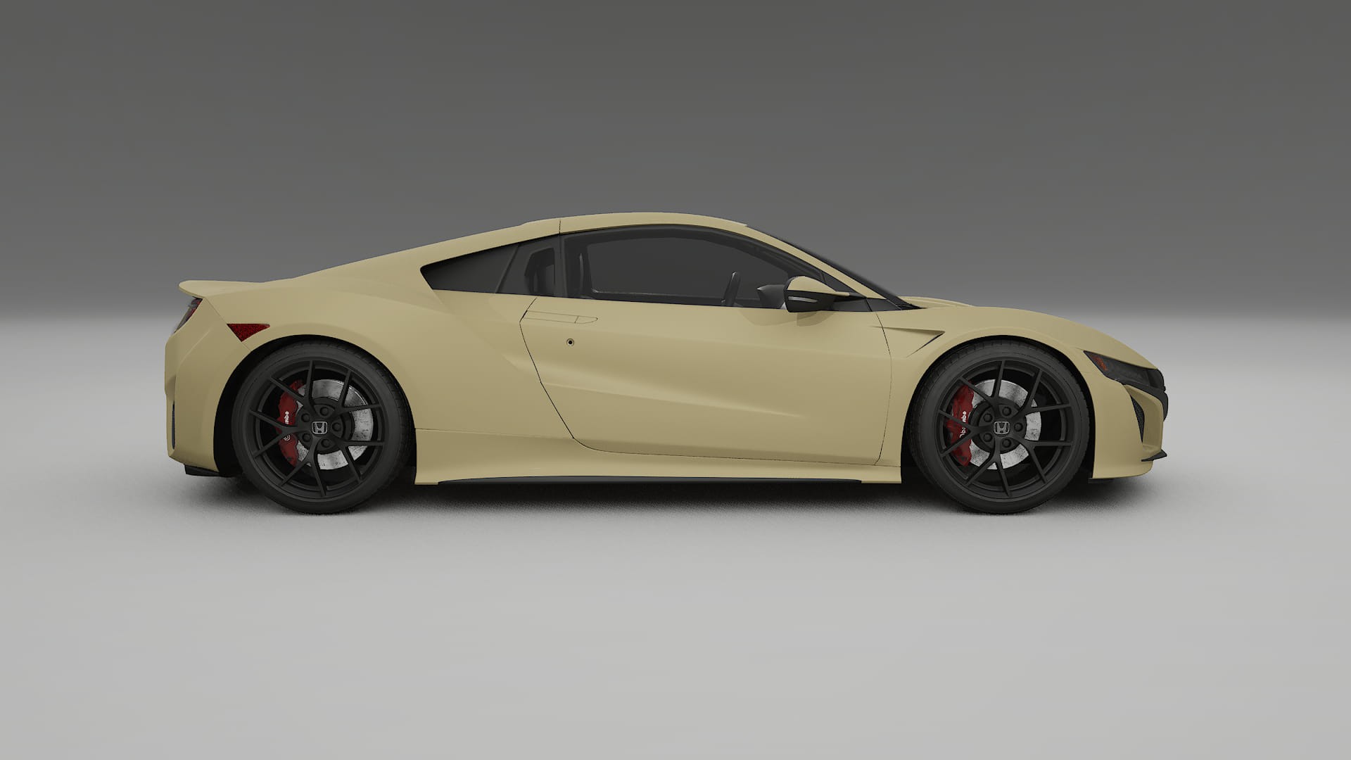 Honda NSX prefacelift pre-LCI TPU Paint Protection Film | SAND Color Change PPF Full Pre-Cut Kit
