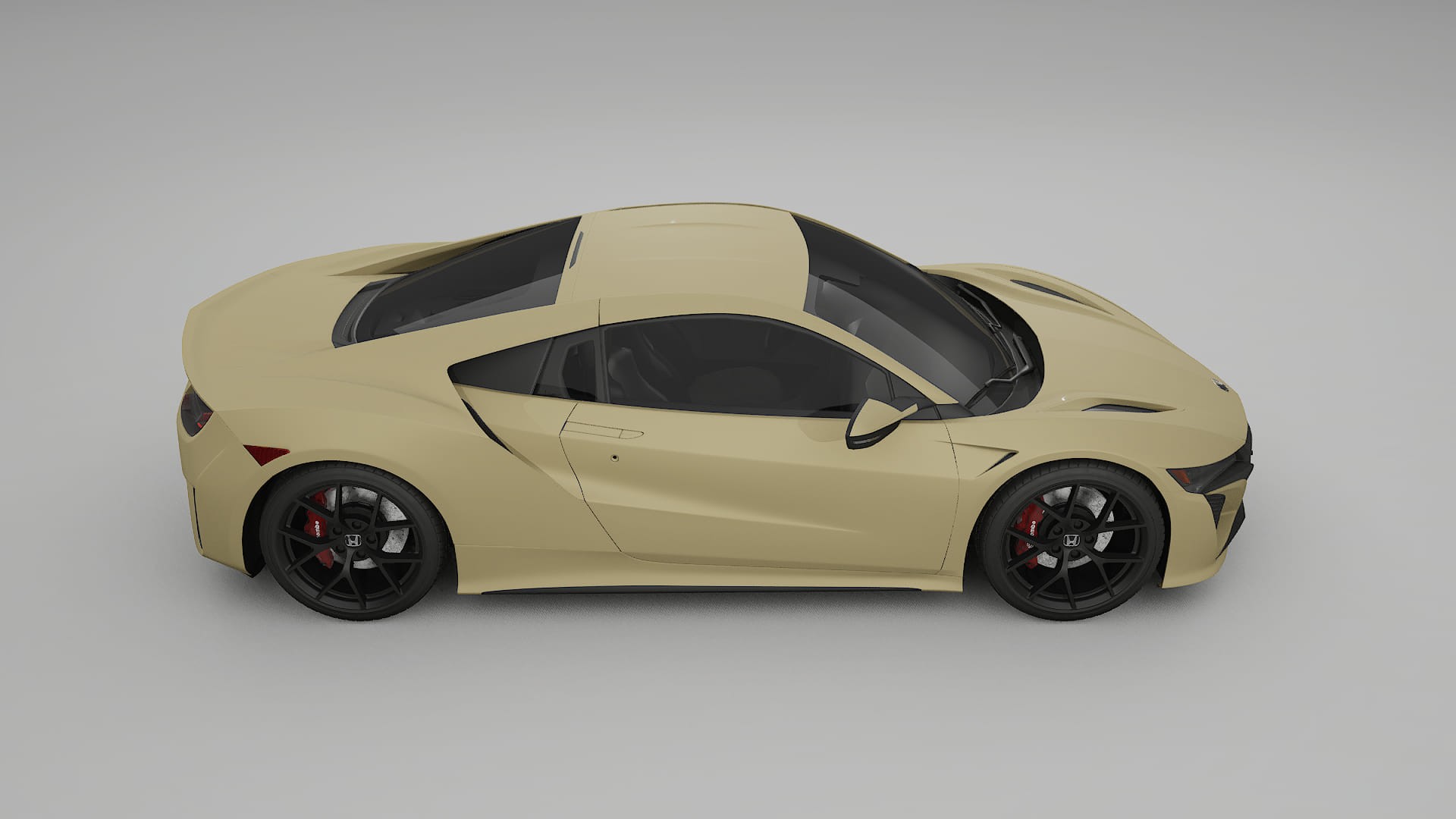 Honda NSX prefacelift pre-LCI TPU Paint Protection Film | SAND Color Change PPF Full Pre-Cut Kit
