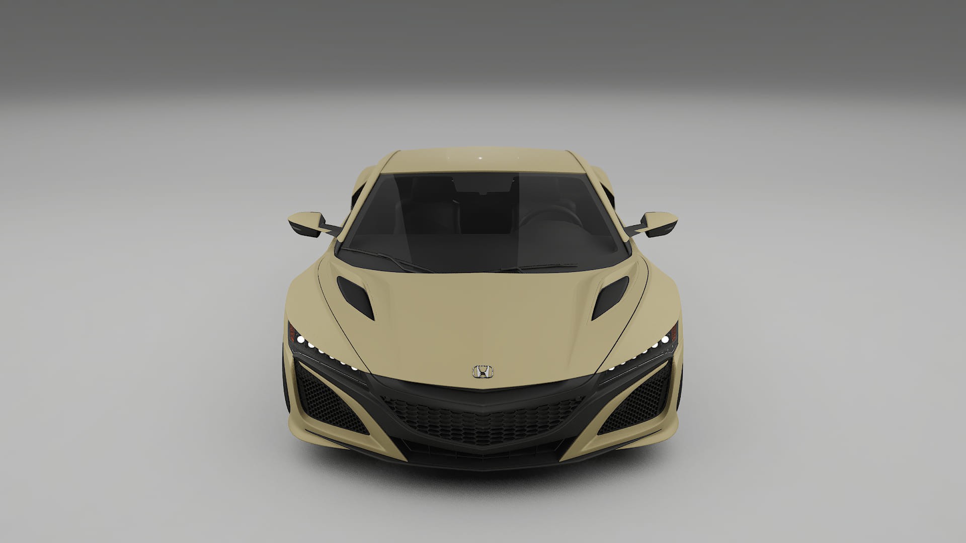 Honda NSX prefacelift pre-LCI TPU Paint Protection Film | SAND Color Change PPF Full Pre-Cut Kit