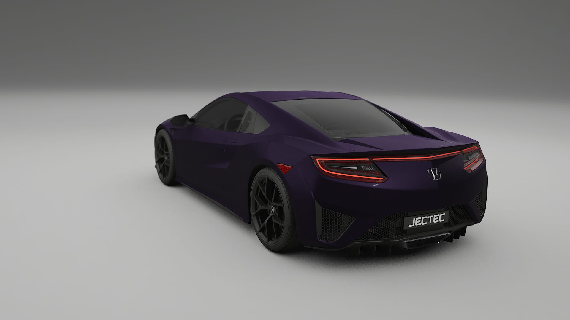 Honda NSX prefacelift pre-LCI TPU Paint Protection Film | VIOLET Color Change PPF Full Pre-Cut Kit