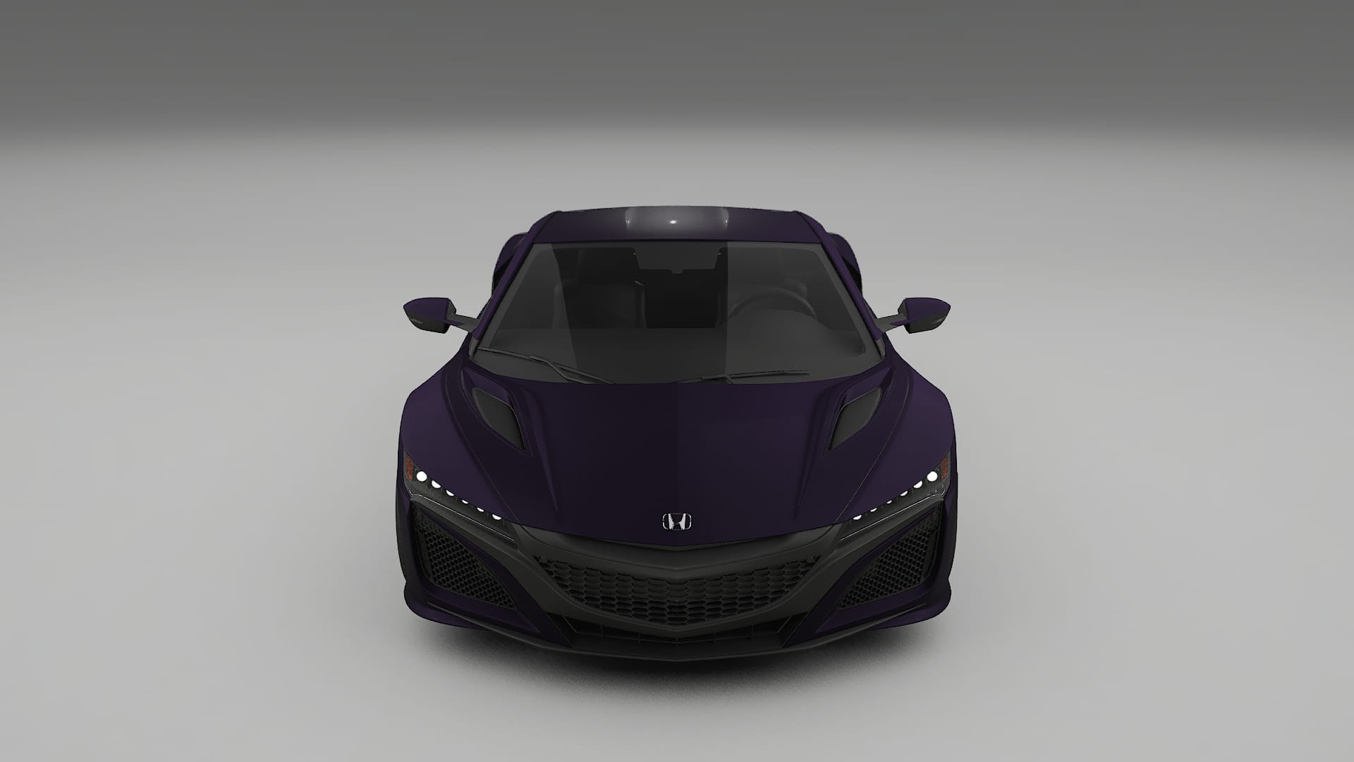 Honda NSX prefacelift pre-LCI TPU Paint Protection Film | VIOLET Color Change PPF Full Pre-Cut Kit