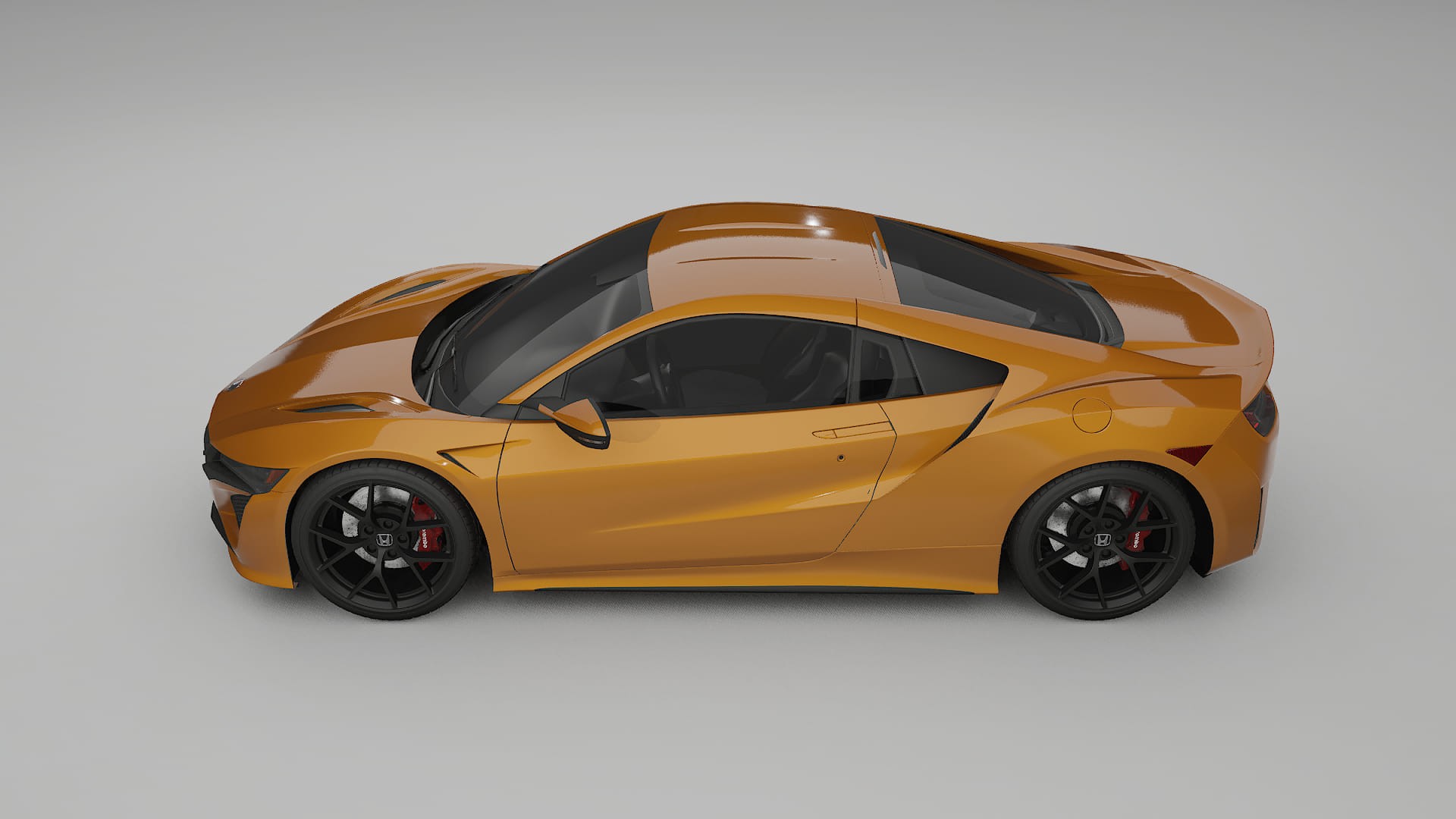 Honda NSX prefacelift pre-LCI TPU Paint Protection Film | DAISY Color Change PPF Full Pre-Cut Kit