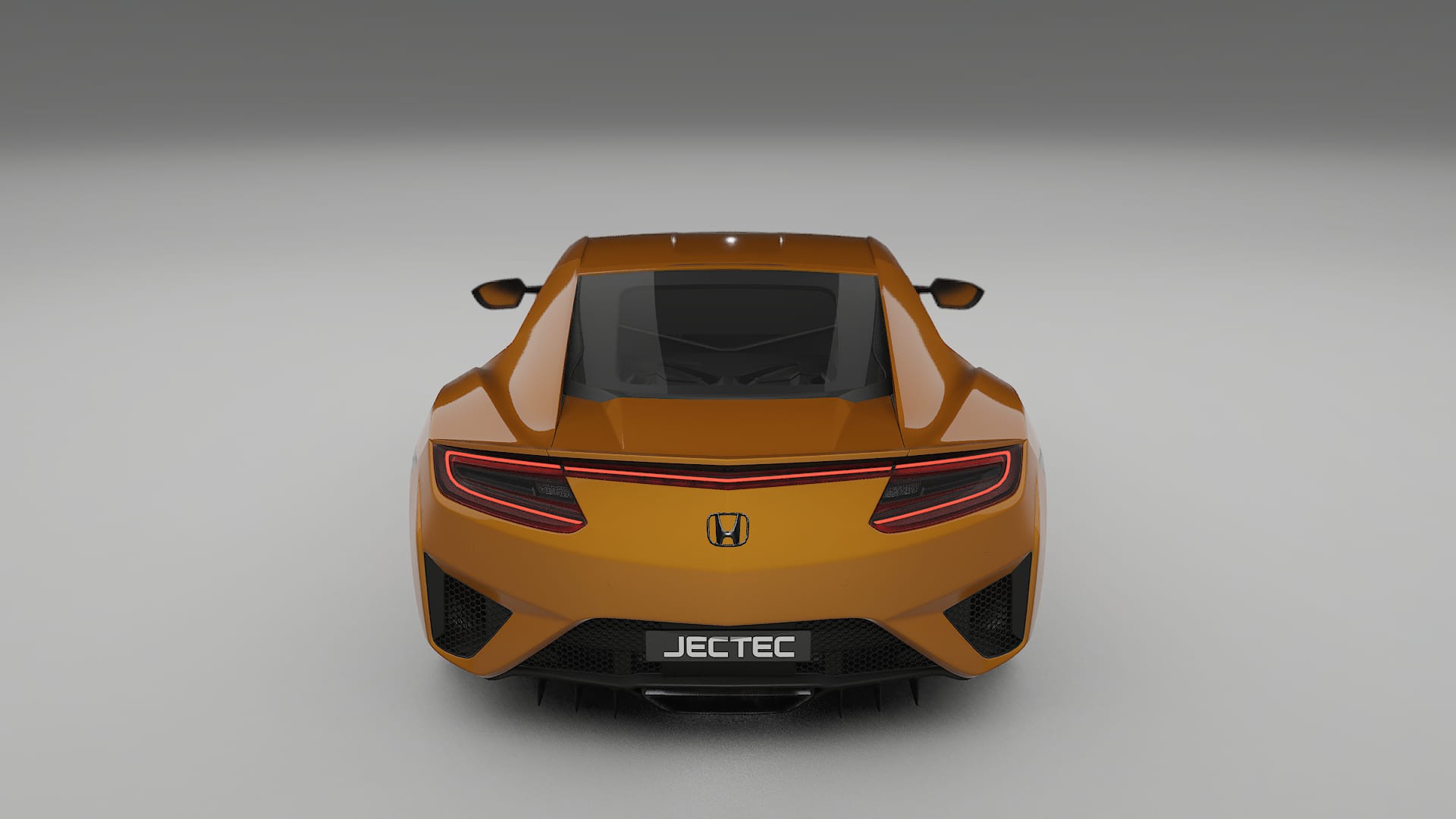 Honda NSX prefacelift pre-LCI TPU Paint Protection Film | DAISY Color Change PPF Full Pre-Cut Kit