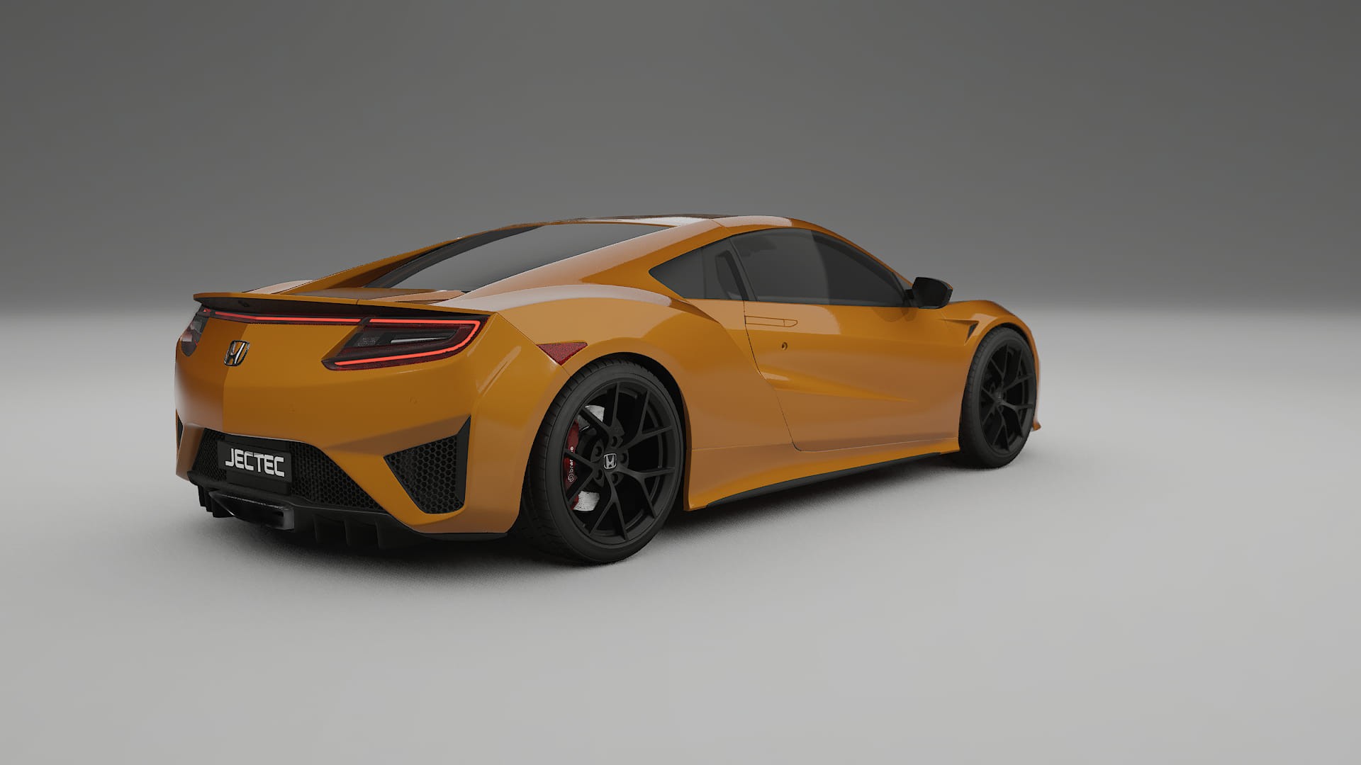 Honda NSX prefacelift pre-LCI TPU Paint Protection Film | DAISY Color Change PPF Full Pre-Cut Kit