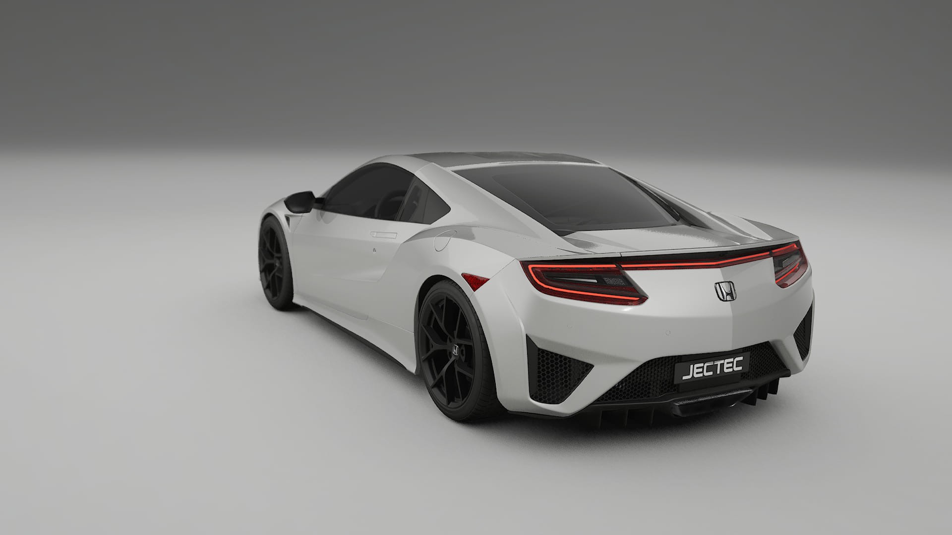 Honda NSX prefacelift pre-LCI TPU Paint Protection Film | PEARL Color Change PPF Full Pre-Cut Kit