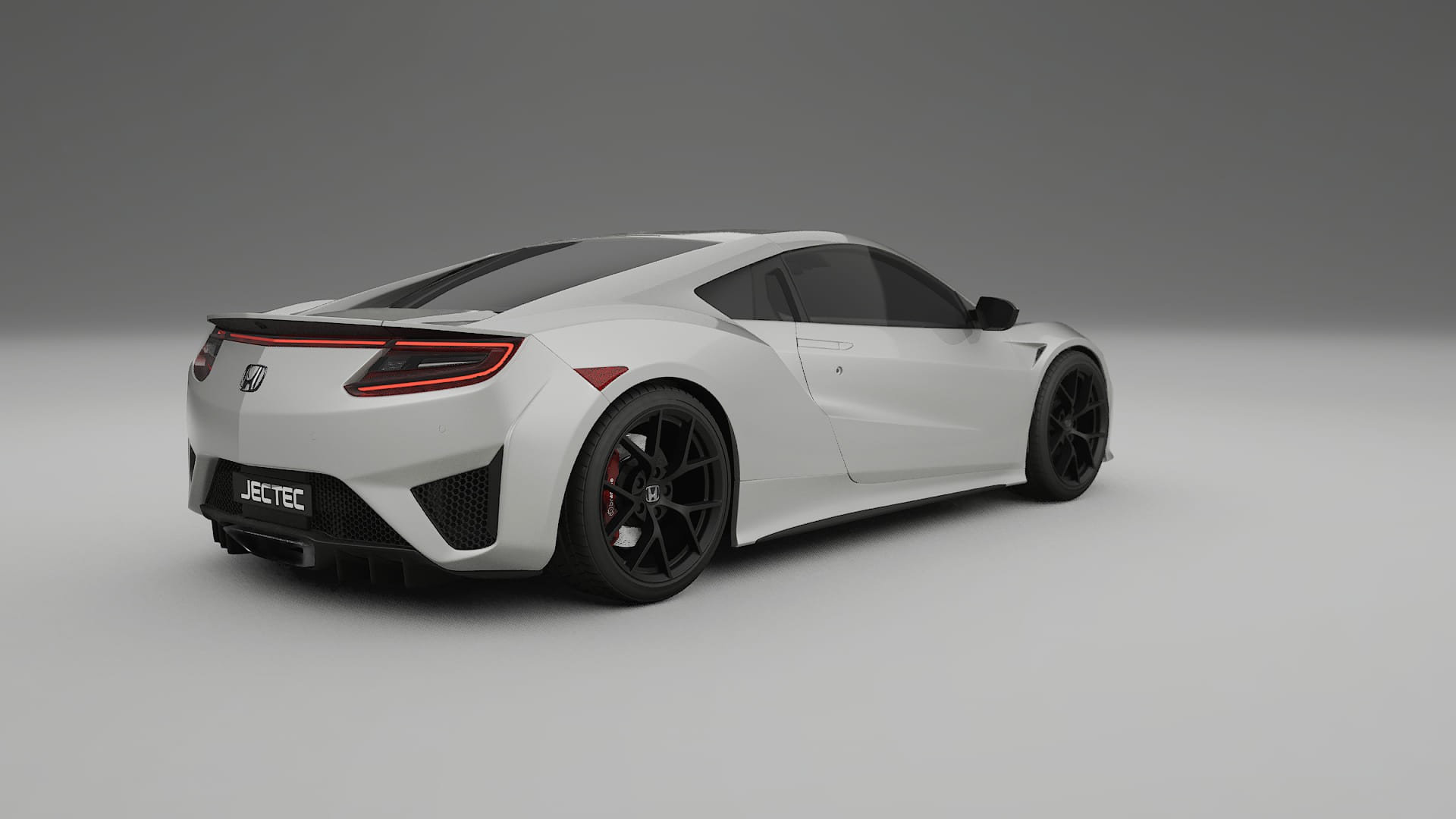 Honda NSX prefacelift pre-LCI TPU Paint Protection Film | PEARL Color Change PPF Full Pre-Cut Kit