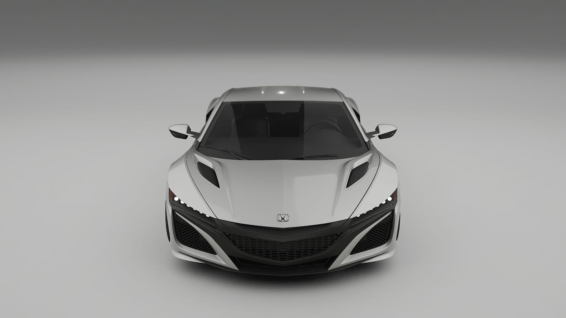 Honda NSX prefacelift pre-LCI TPU Paint Protection Film | PEARL Color Change PPF Full Pre-Cut Kit