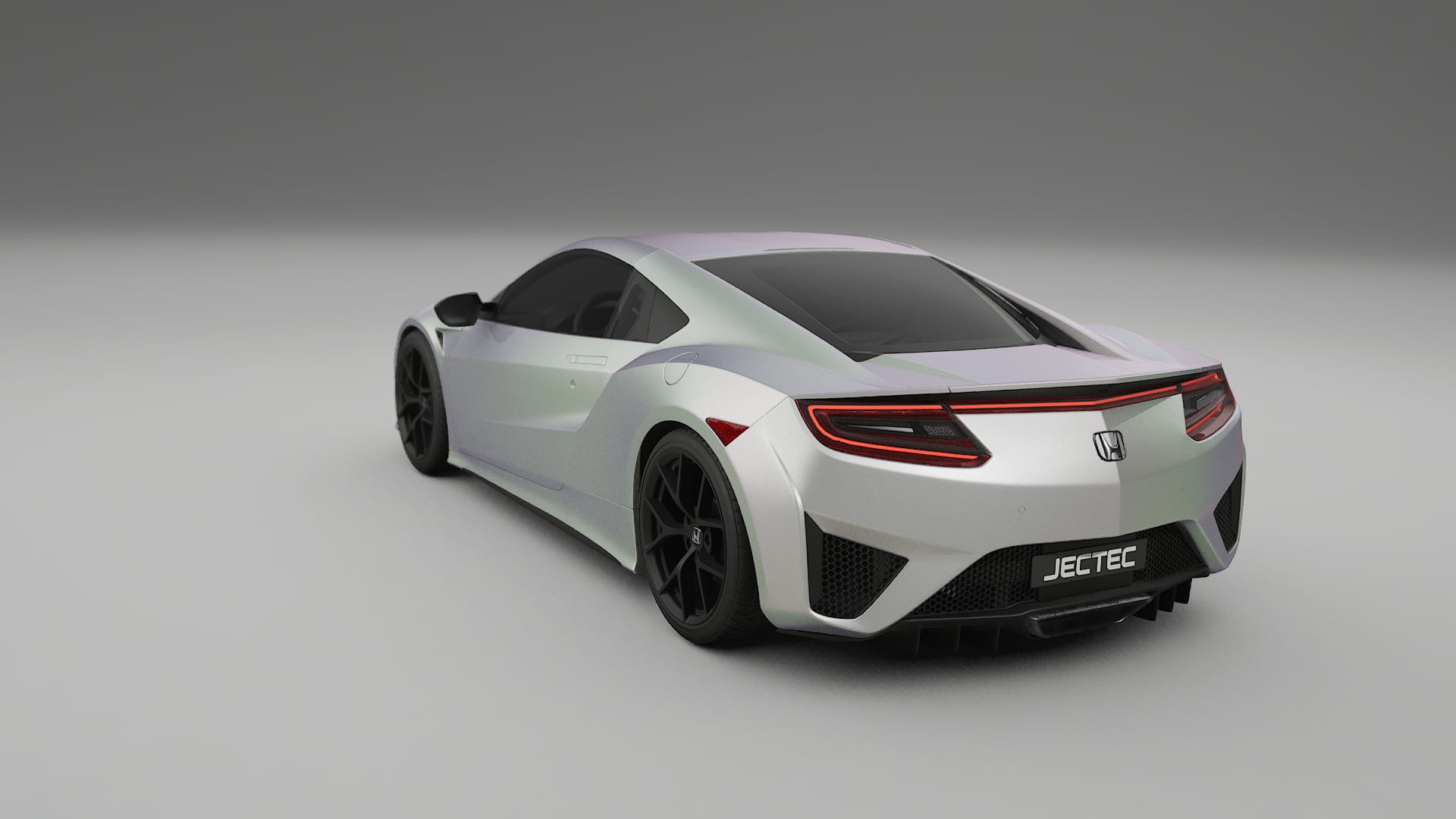 Honda NSX prefacelift pre-LCI TPU Paint Protection Film | NEBULA Color Change PPF Full Pre-Cut Kit