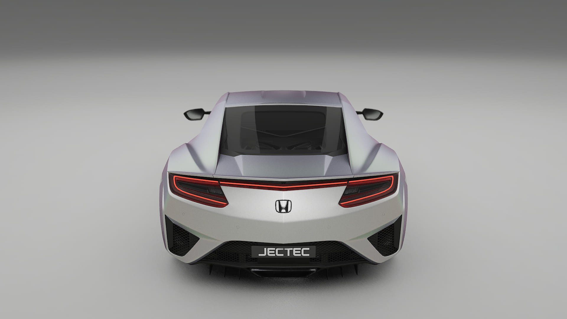 Honda NSX prefacelift pre-LCI TPU Paint Protection Film | NEBULA Color Change PPF Full Pre-Cut Kit