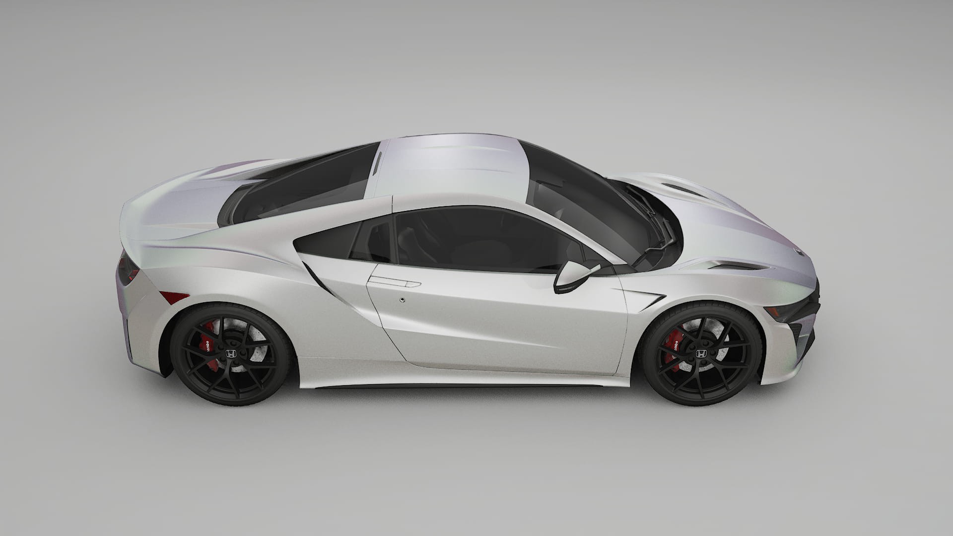 Honda NSX prefacelift pre-LCI TPU Paint Protection Film | NEBULA Color Change PPF Full Pre-Cut Kit