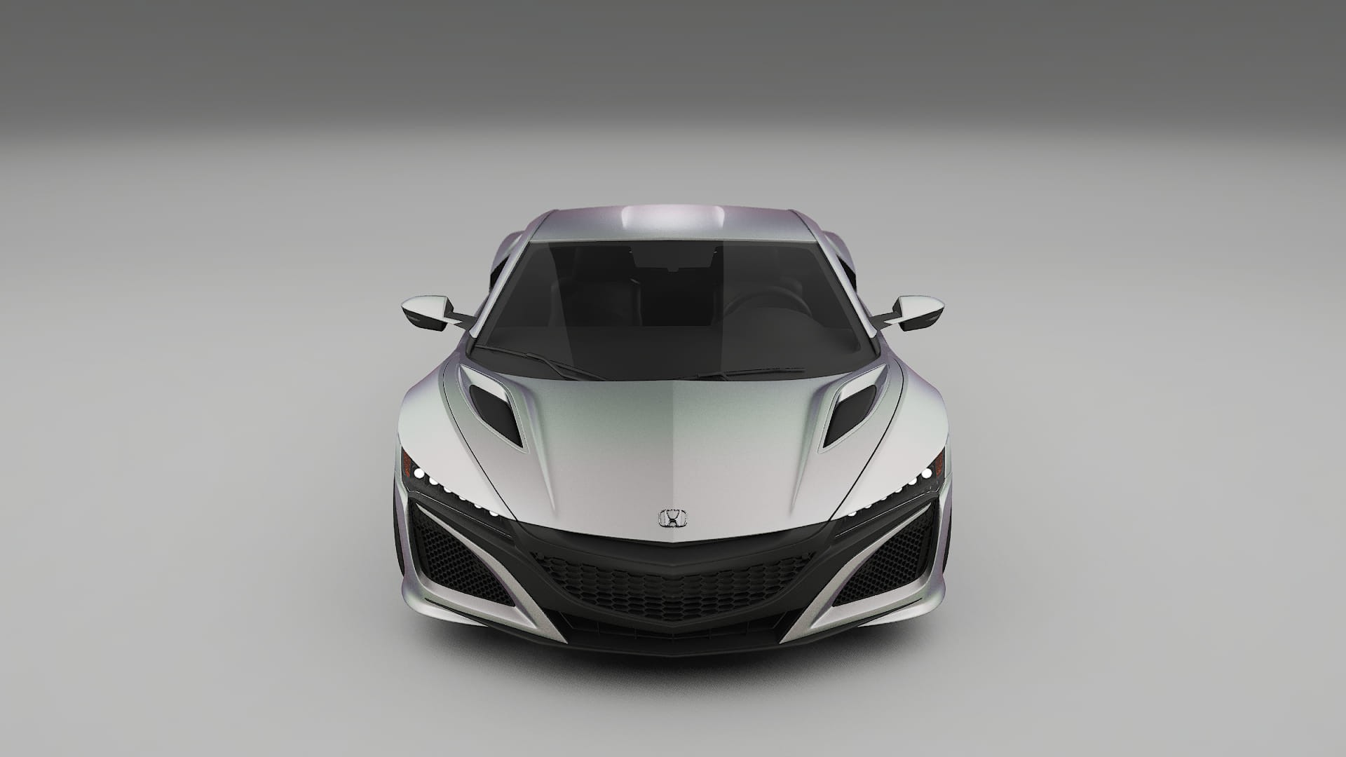Honda NSX prefacelift pre-LCI TPU Paint Protection Film | NEBULA Color Change PPF Full Pre-Cut Kit