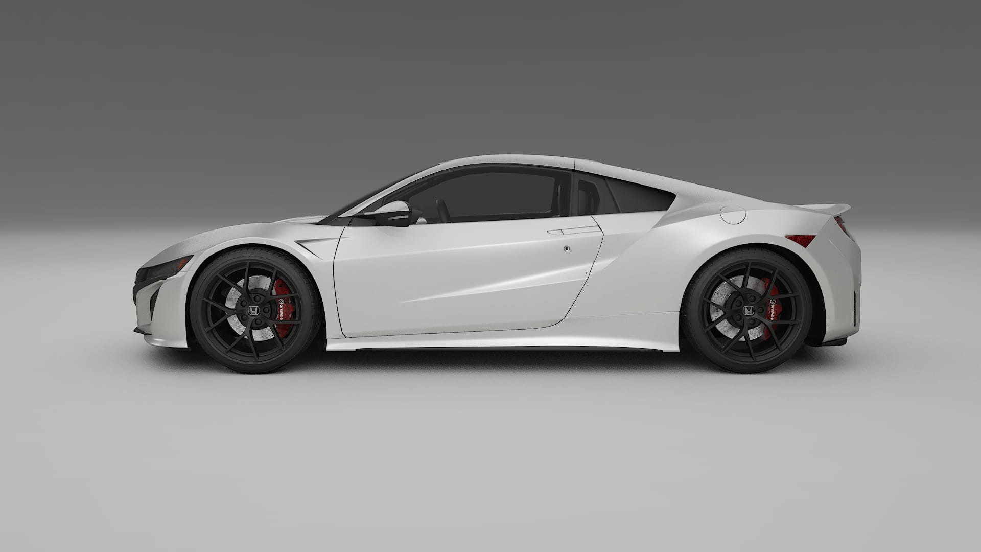Honda NSX prefacelift pre-LCI TPU Paint Protection Film | OPAL Color Change PPF Full Pre-Cut Kit