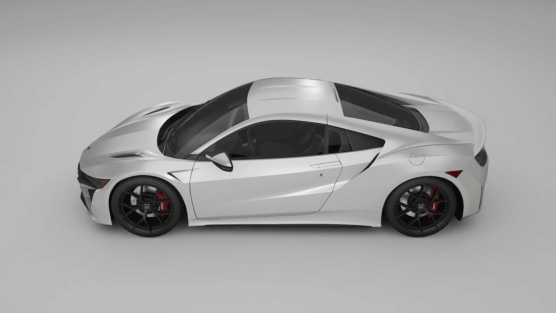Honda NSX prefacelift pre-LCI TPU Paint Protection Film | OPAL Color Change PPF Full Pre-Cut Kit