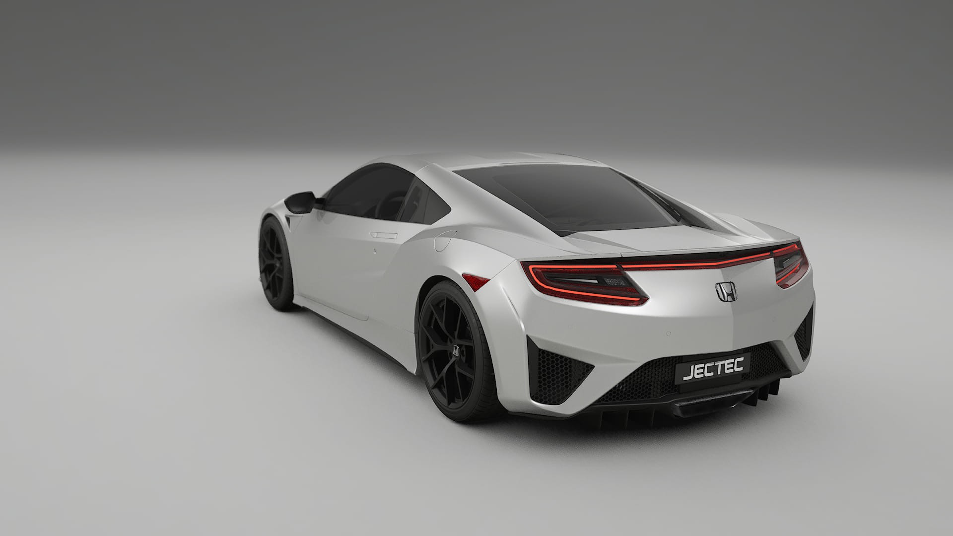 Honda NSX prefacelift pre-LCI TPU Paint Protection Film | OPAL Color Change PPF Full Pre-Cut Kit