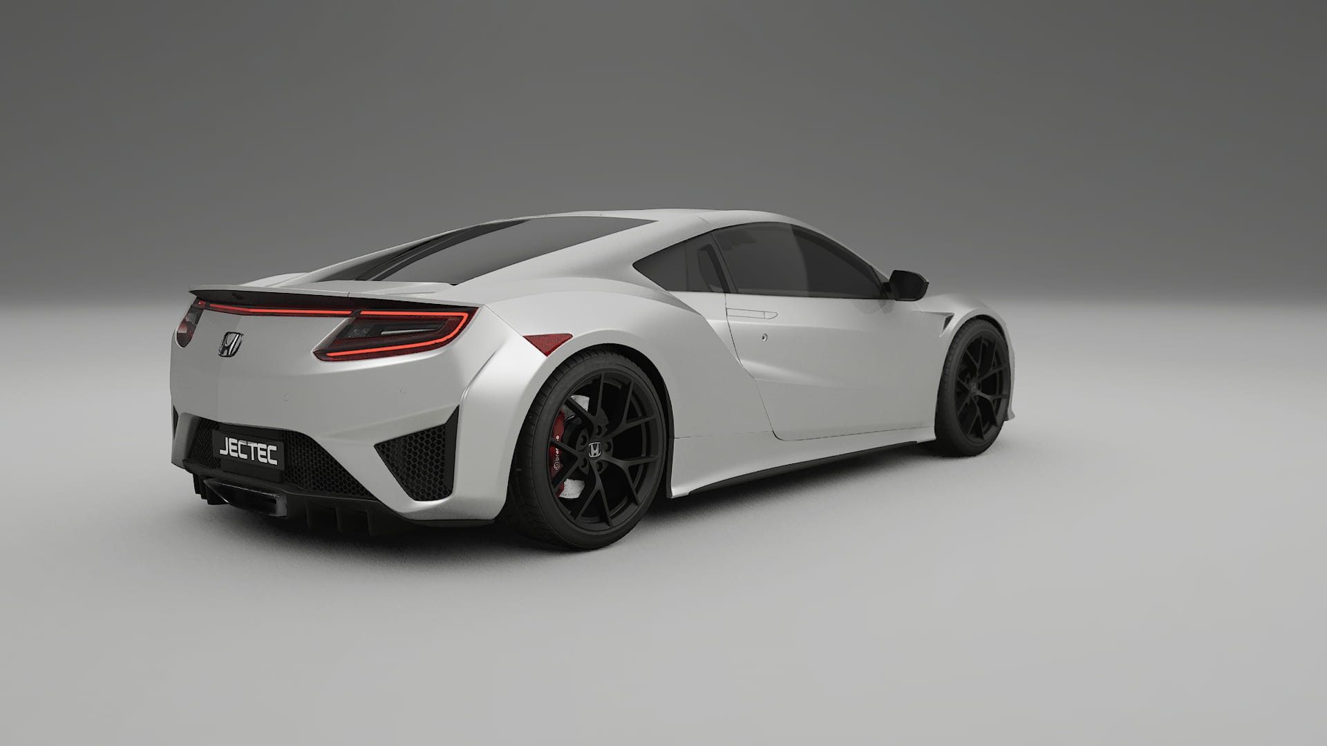 Honda NSX prefacelift pre-LCI TPU Paint Protection Film | OPAL Color Change PPF Full Pre-Cut Kit