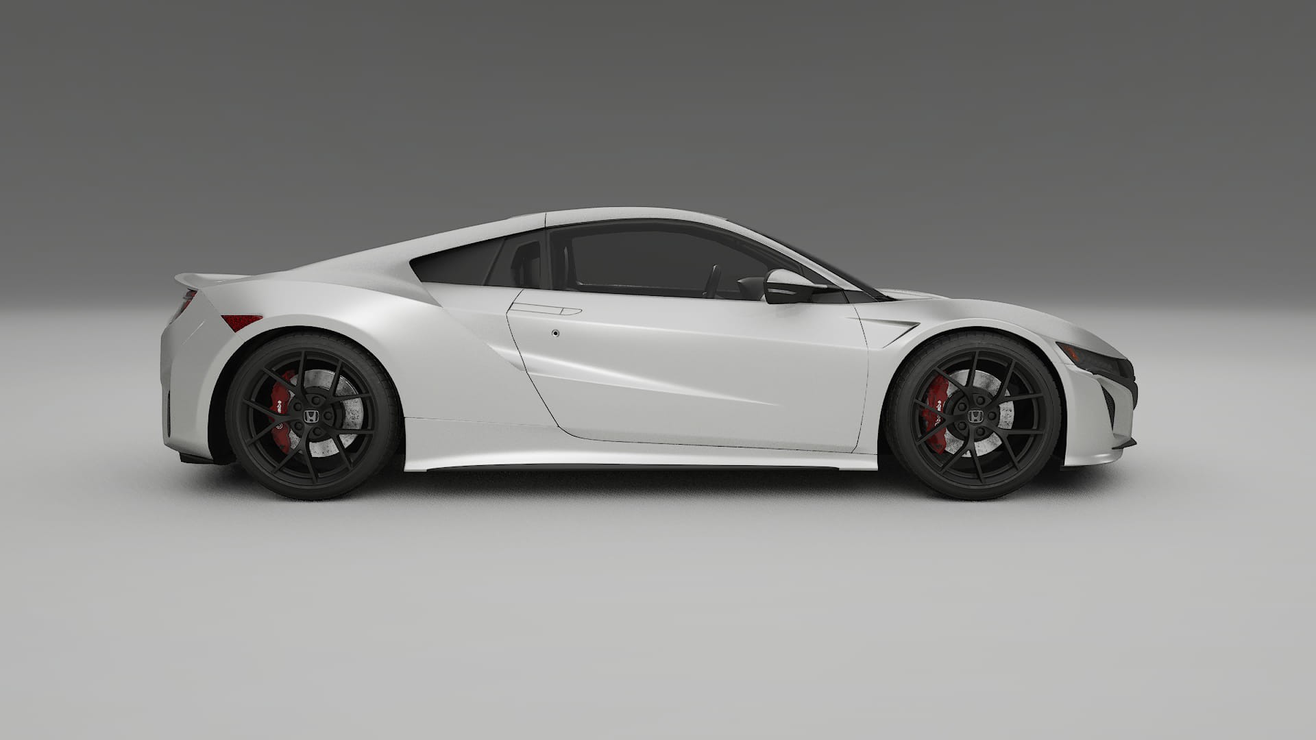 Honda NSX prefacelift pre-LCI TPU Paint Protection Film | OPAL Color Change PPF Full Pre-Cut Kit