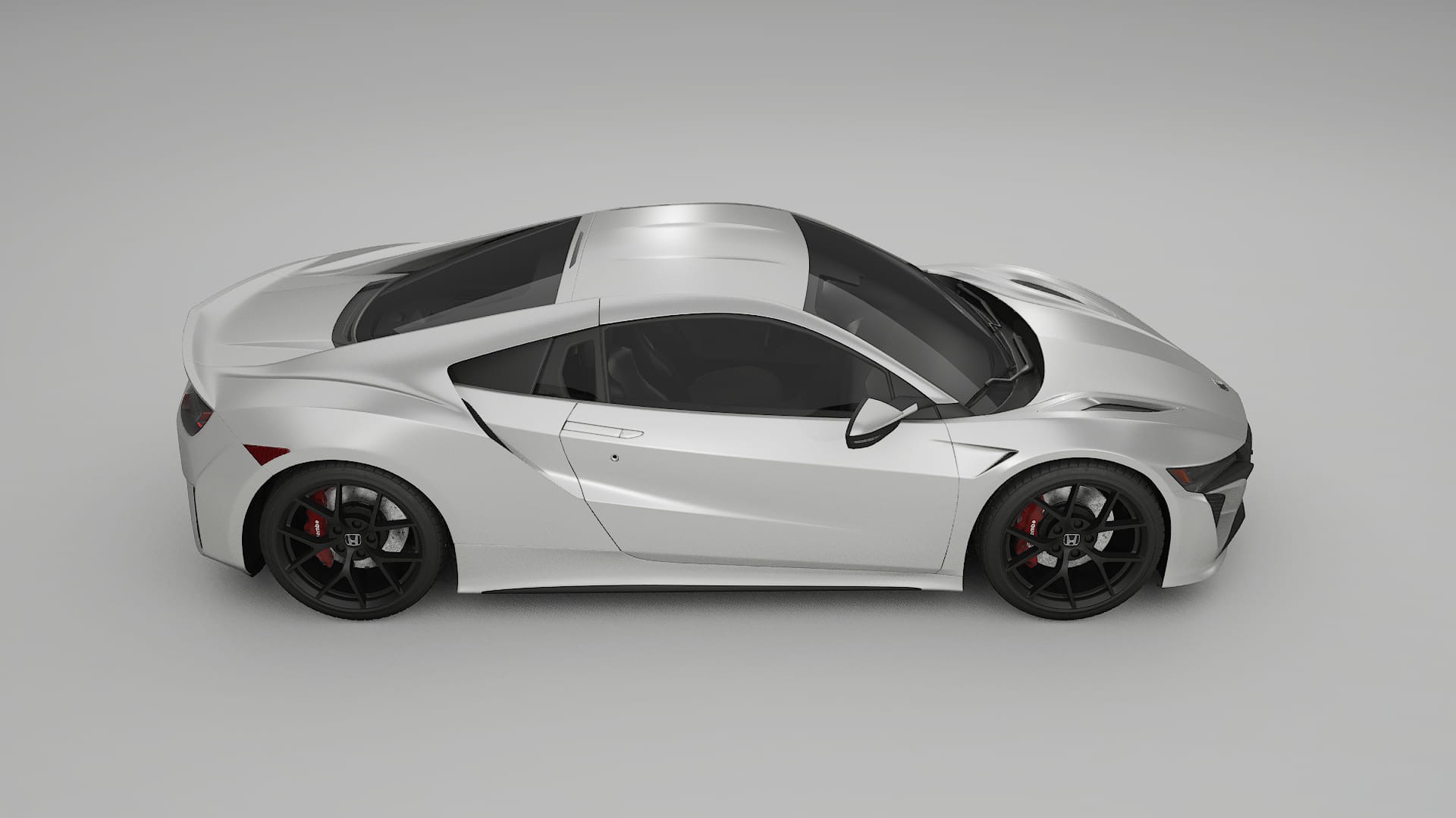 Honda NSX prefacelift pre-LCI TPU Paint Protection Film | OPAL Color Change PPF Full Pre-Cut Kit