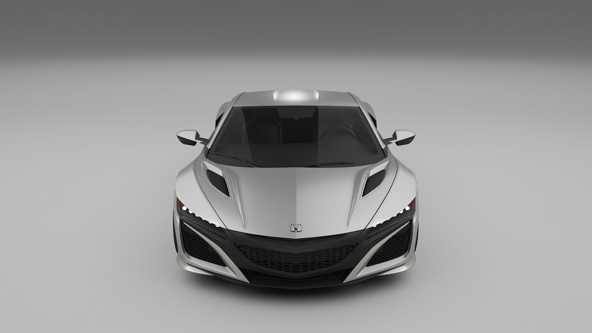 Honda NSX prefacelift pre-LCI TPU Paint Protection Film | OPAL Color Change PPF Full Pre-Cut Kit