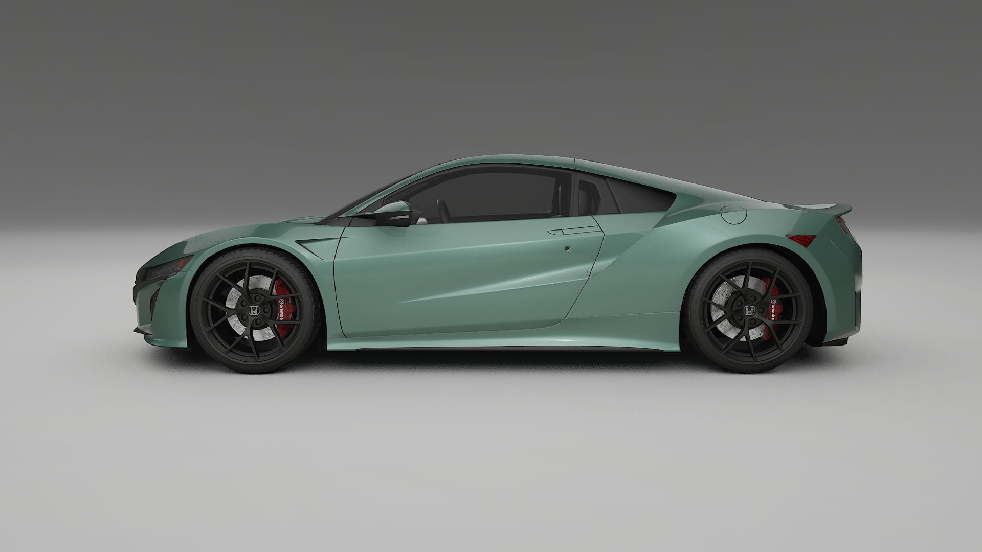 Honda NSX prefacelift pre-LCI TPU Paint Protection Film | EVERGREEN Color Change PPF Full Pre-Cut Kit