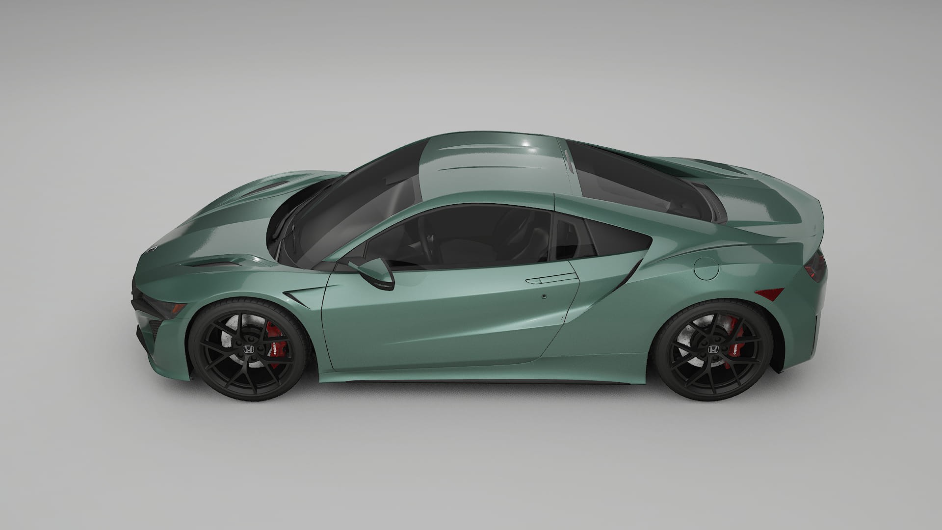 Honda NSX prefacelift pre-LCI TPU Paint Protection Film | EVERGREEN Color Change PPF Full Pre-Cut Kit