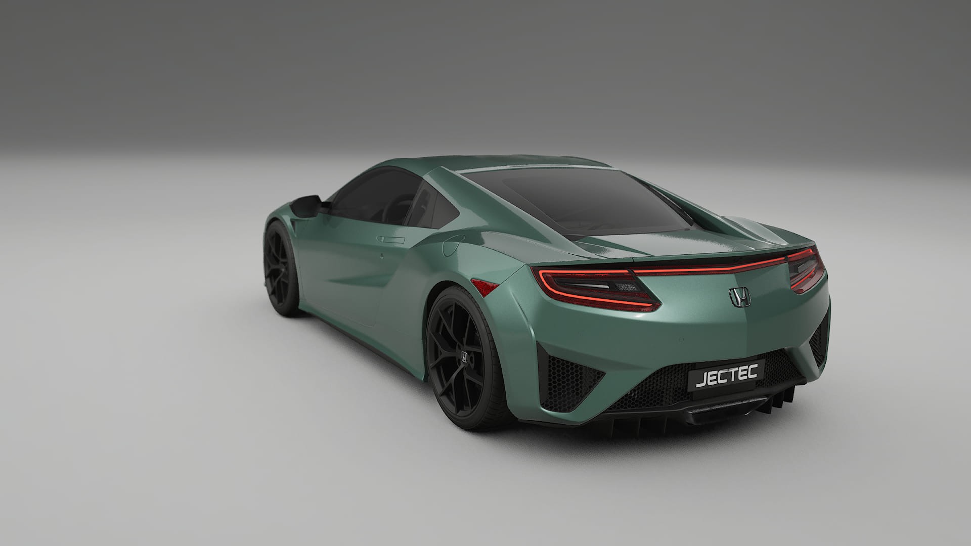 Honda NSX prefacelift pre-LCI TPU Paint Protection Film | EVERGREEN Color Change PPF Full Pre-Cut Kit