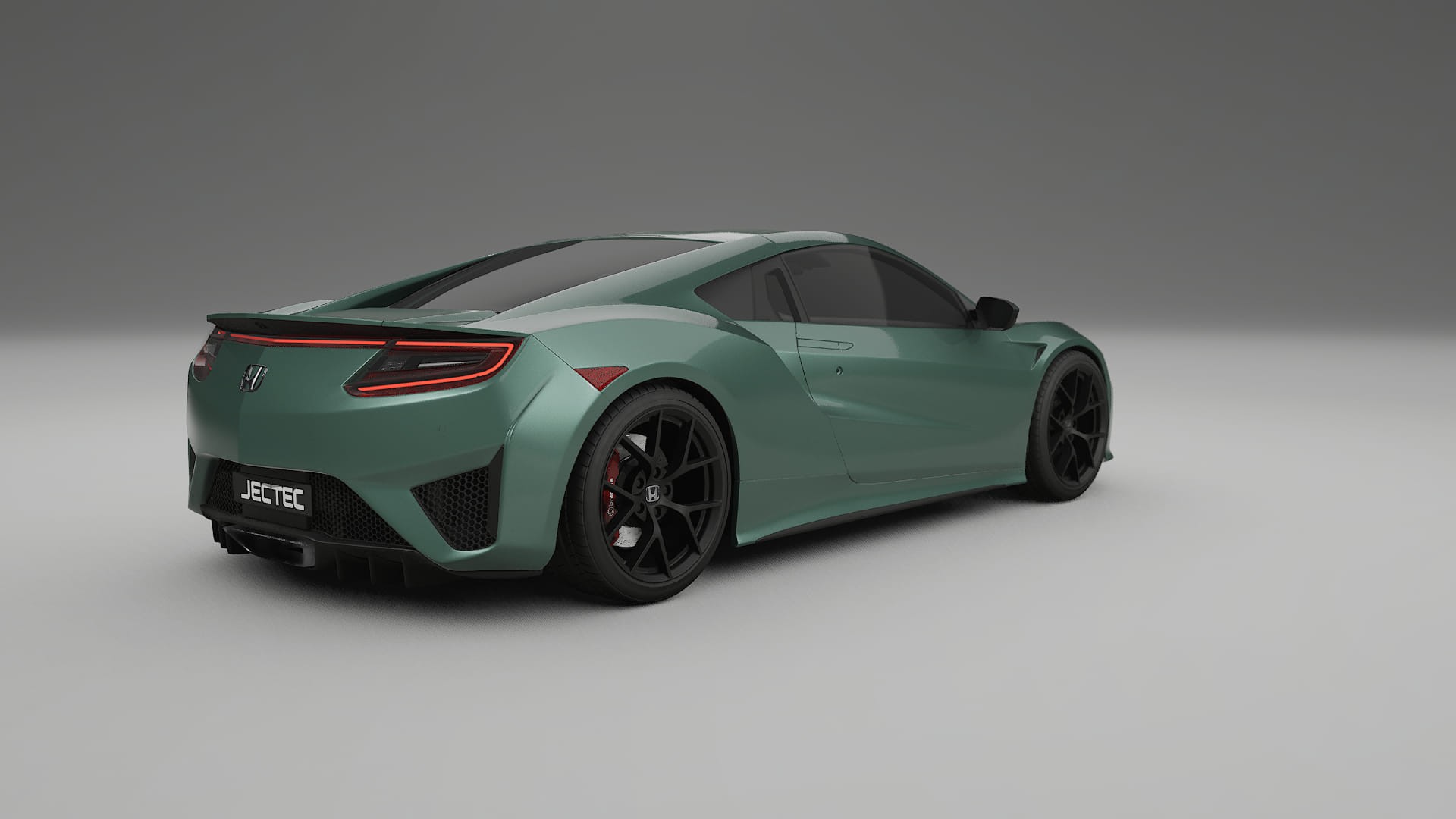 Honda NSX prefacelift pre-LCI TPU Paint Protection Film | EVERGREEN Color Change PPF Full Pre-Cut Kit