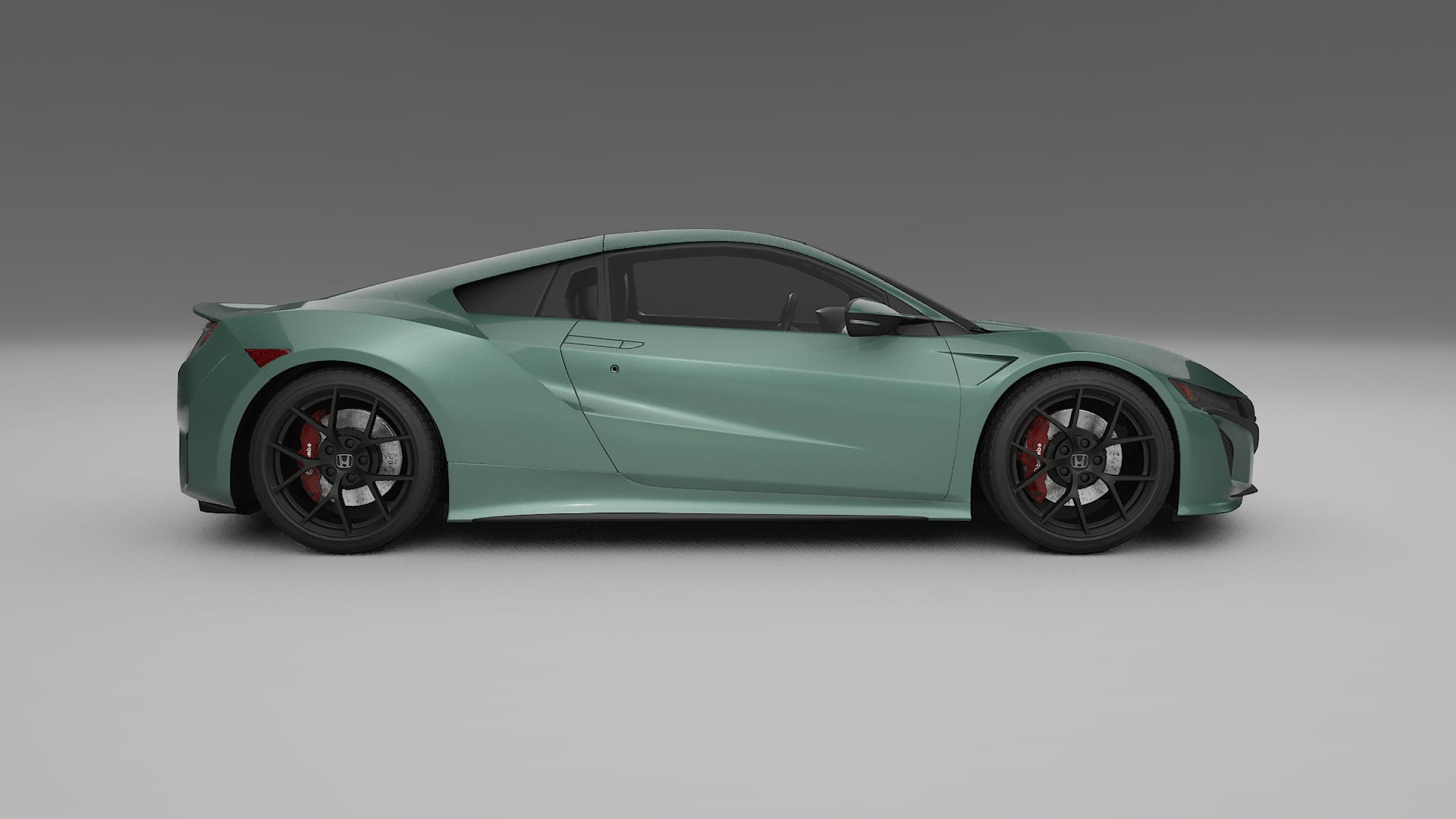 Honda NSX prefacelift pre-LCI TPU Paint Protection Film | EVERGREEN Color Change PPF Full Pre-Cut Kit