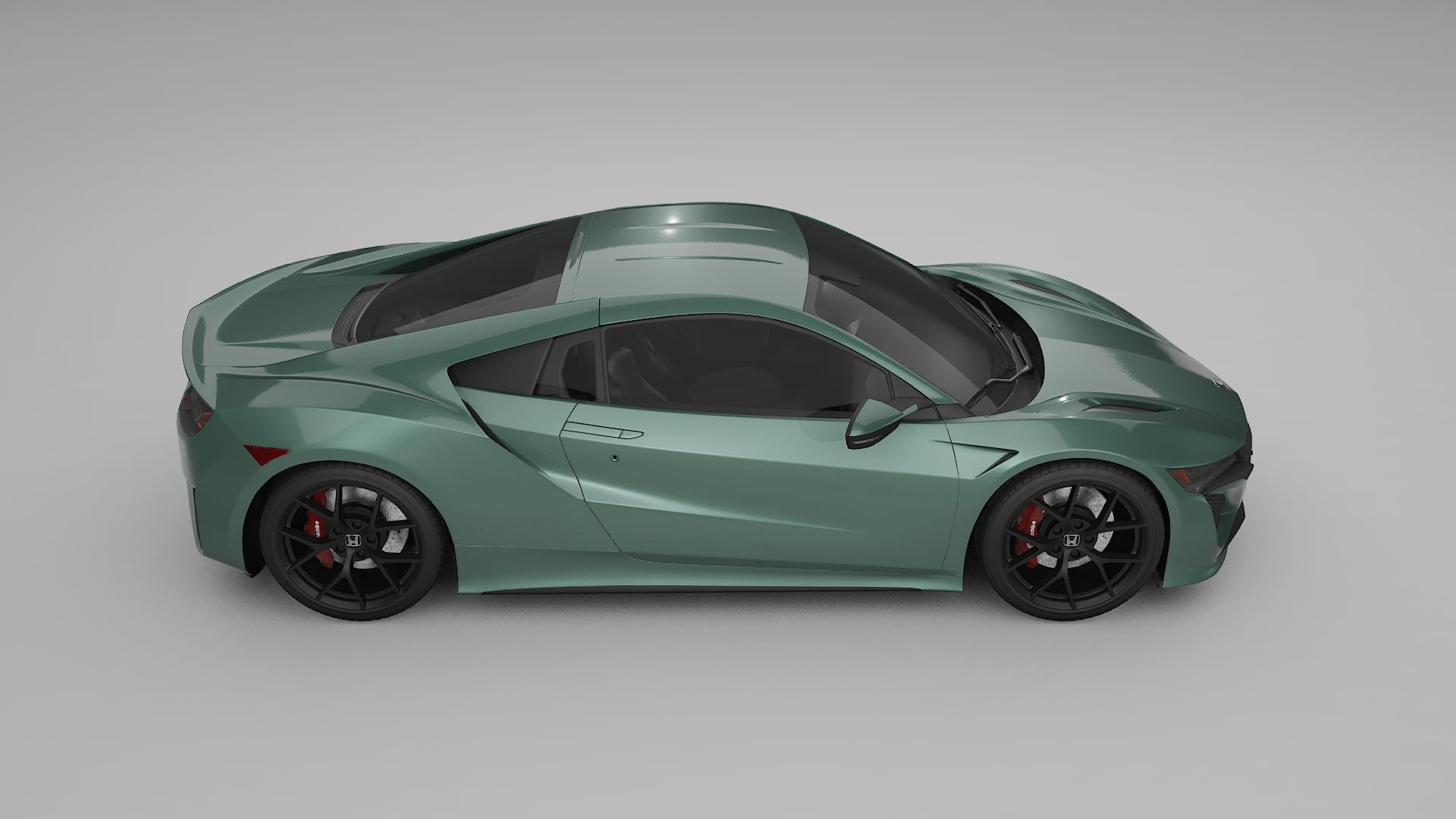 Honda NSX prefacelift pre-LCI TPU Paint Protection Film | EVERGREEN Color Change PPF Full Pre-Cut Kit