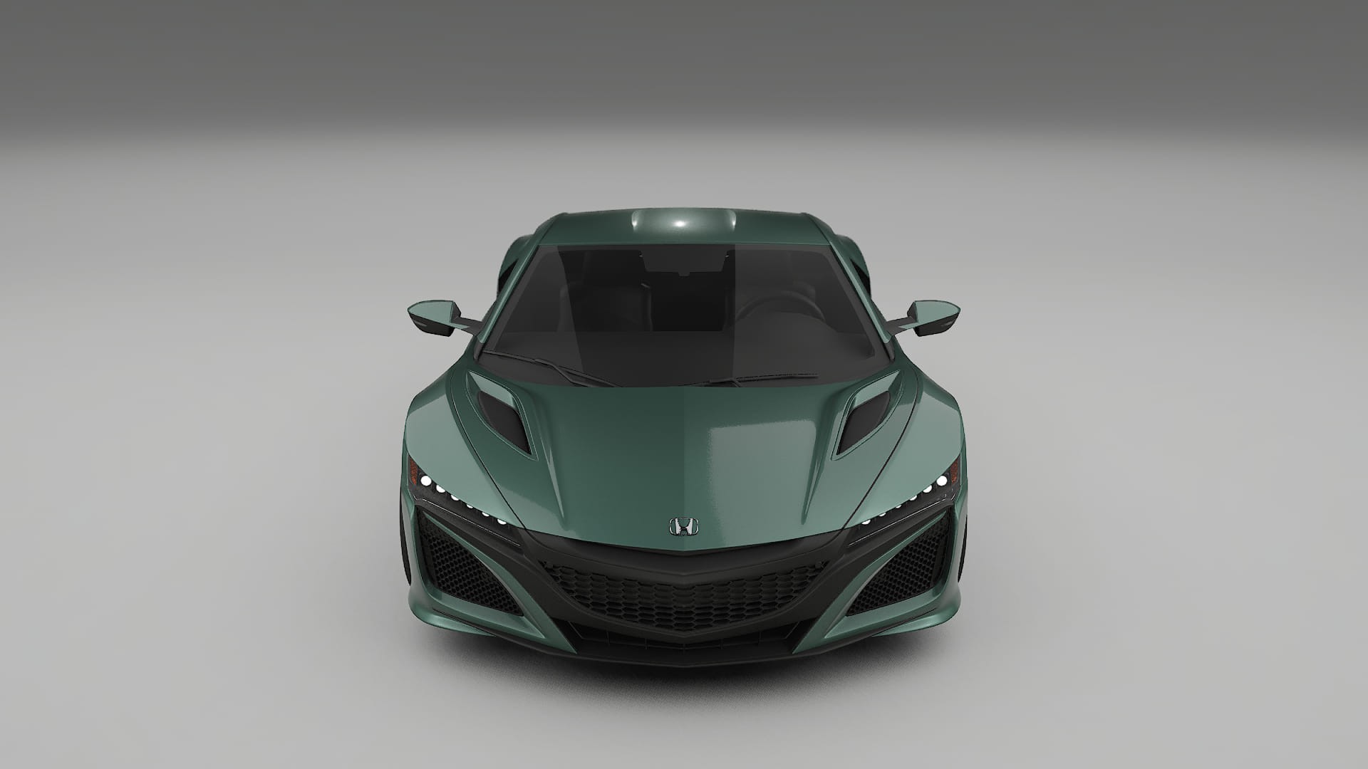 Honda NSX prefacelift pre-LCI TPU Paint Protection Film | EVERGREEN Color Change PPF Full Pre-Cut Kit