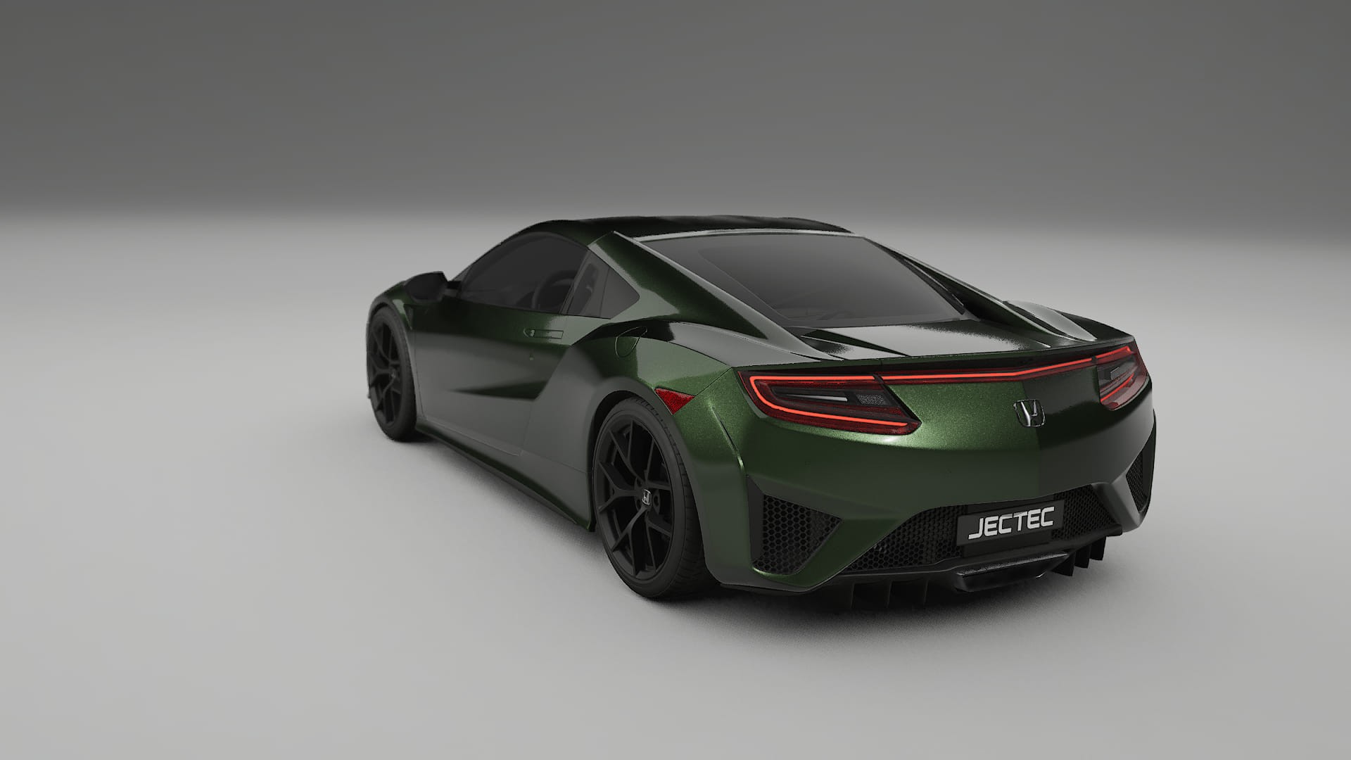 Honda NSX prefacelift pre-LCI TPU Paint Protection Film | LAGOON Color Change PPF Full Pre-Cut Kit