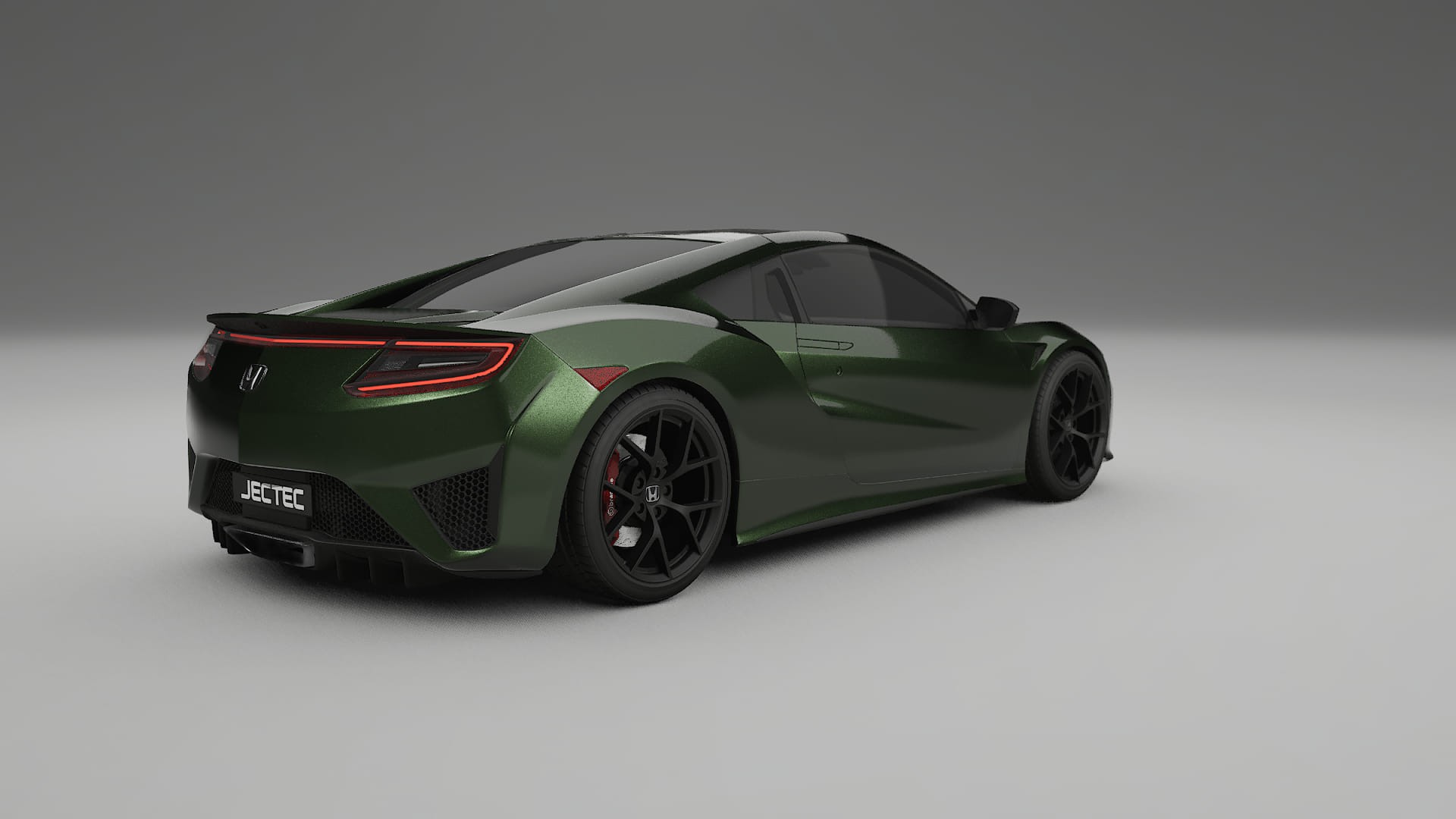 Honda NSX prefacelift pre-LCI TPU Paint Protection Film | LAGOON Color Change PPF Full Pre-Cut Kit