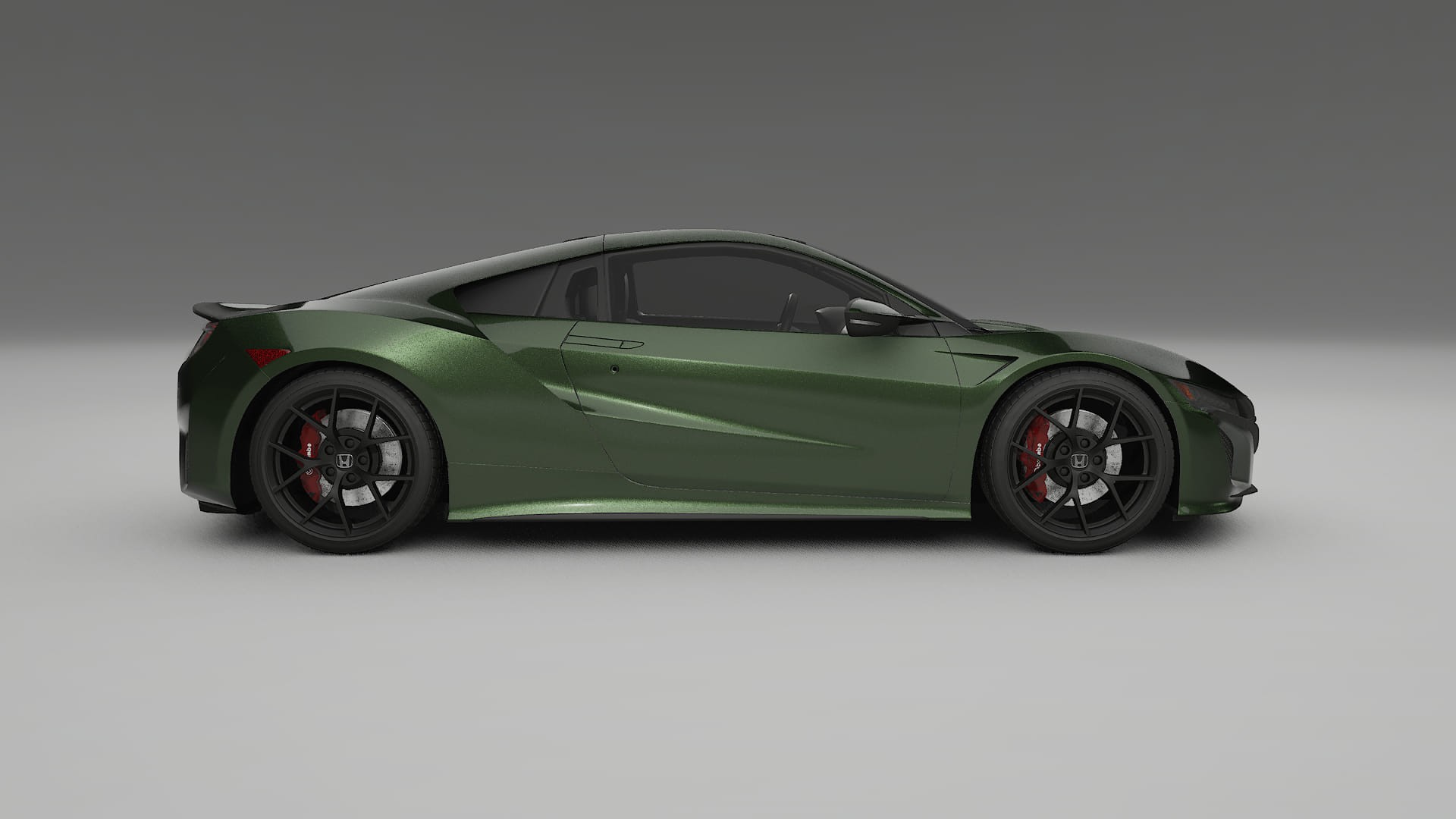 Honda NSX prefacelift pre-LCI TPU Paint Protection Film | LAGOON Color Change PPF Full Pre-Cut Kit