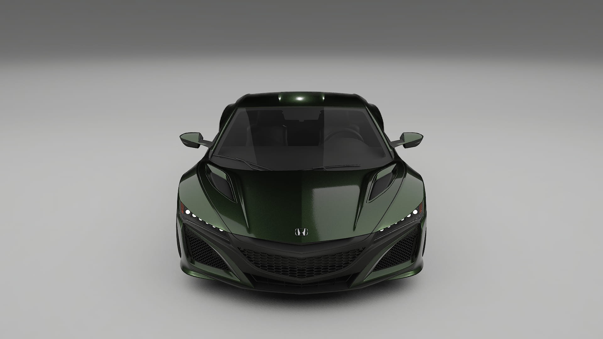 Honda NSX prefacelift pre-LCI TPU Paint Protection Film | LAGOON Color Change PPF Full Pre-Cut Kit