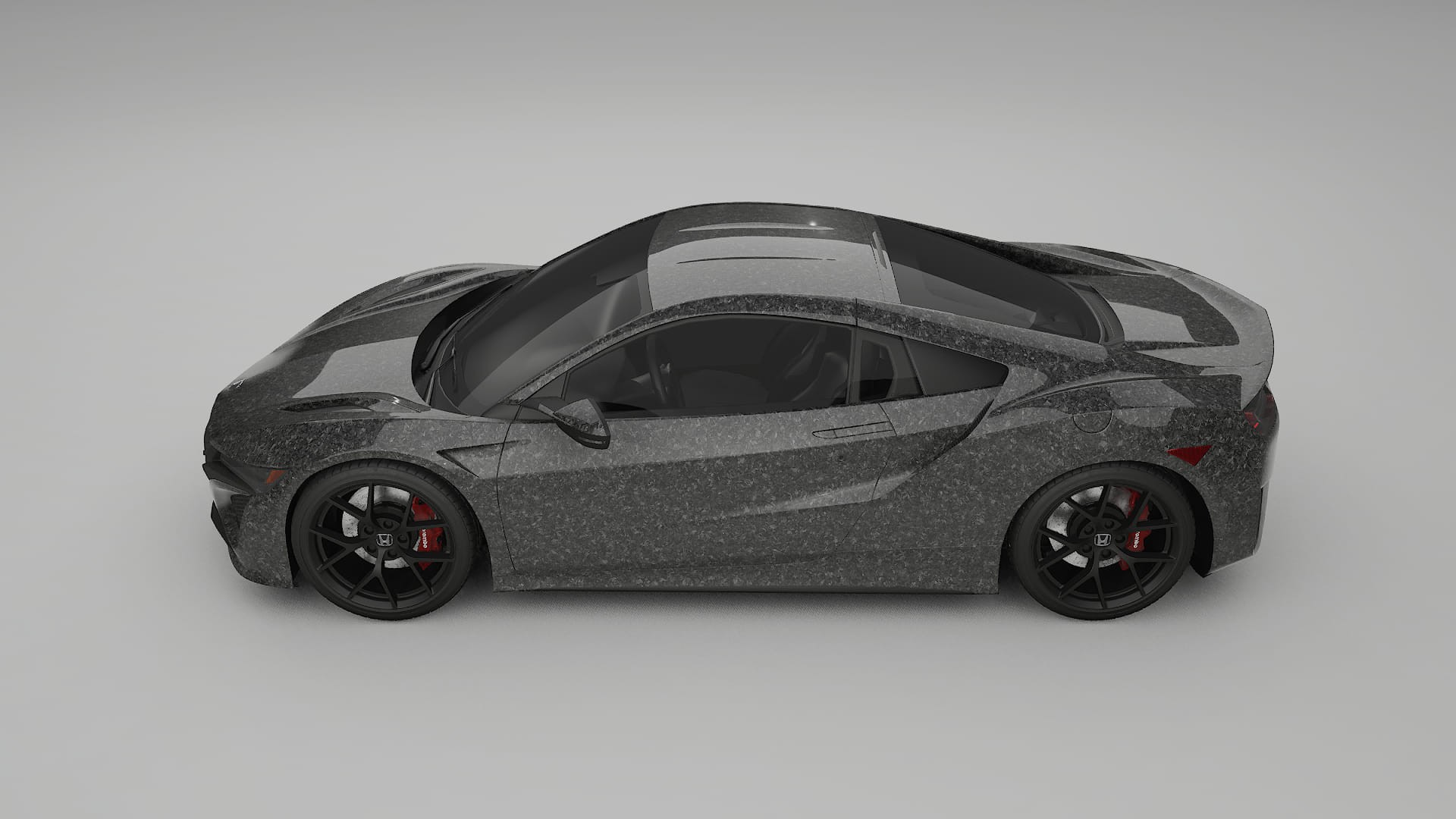 Honda NSX prefacelift pre-LCI TPU Paint Protection Film | FORGED S Color Change PPF Full Pre-Cut Kit